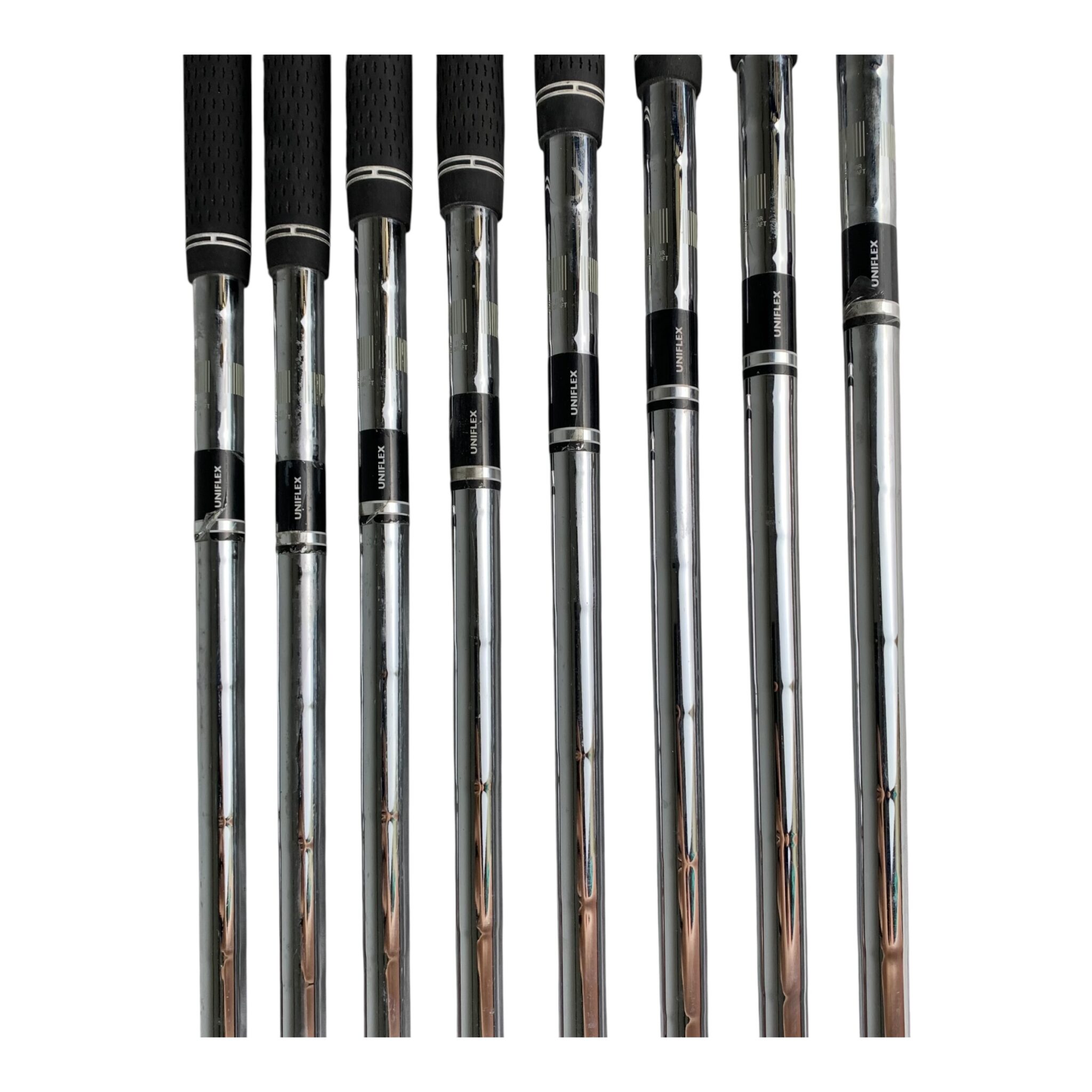 Callaway Big Bertha Diablo Schmiedeeisen-Set / Flex Uniflex / 4-SW / Stahl