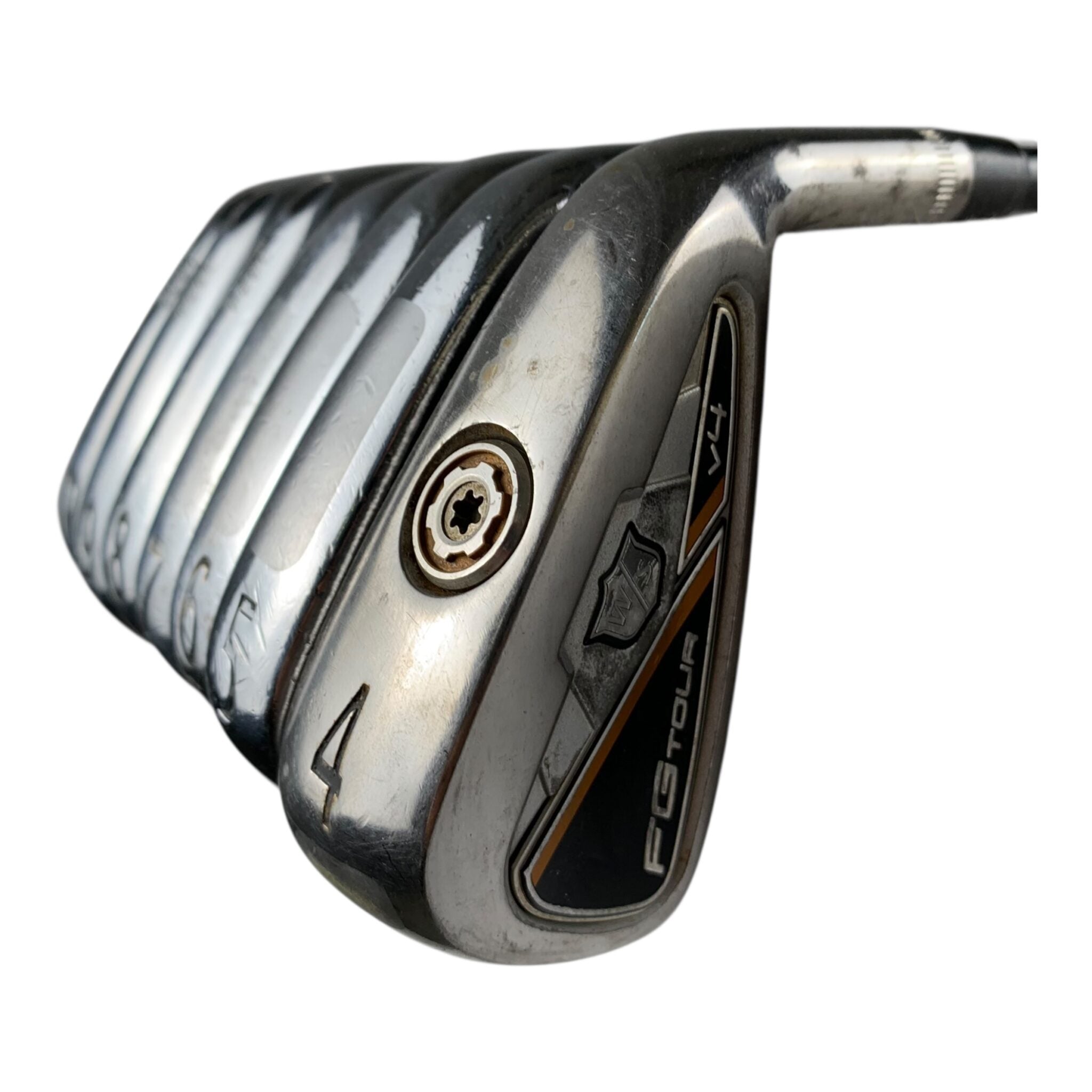 Wilson Staff FG Tour V4 Eisenset / Flex Stiff / 4-PW / Stahl