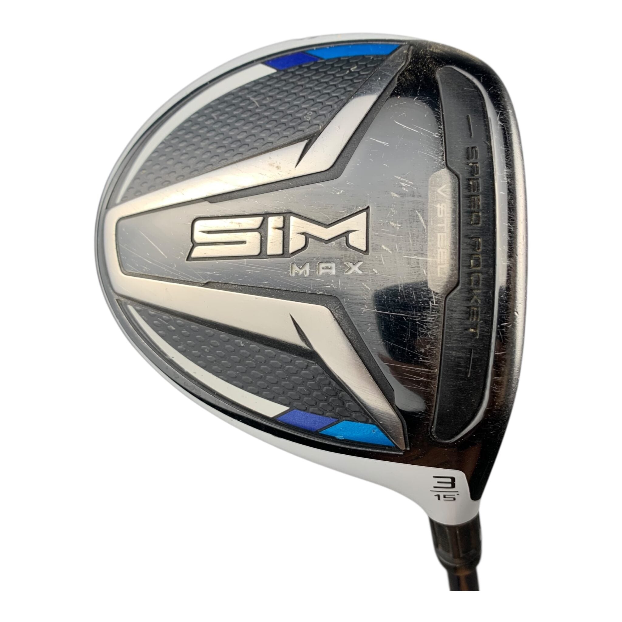 TaylorMade SIM Max <tc>Fairway Wood</tc> / Flex Regular / Graphit / #3/15