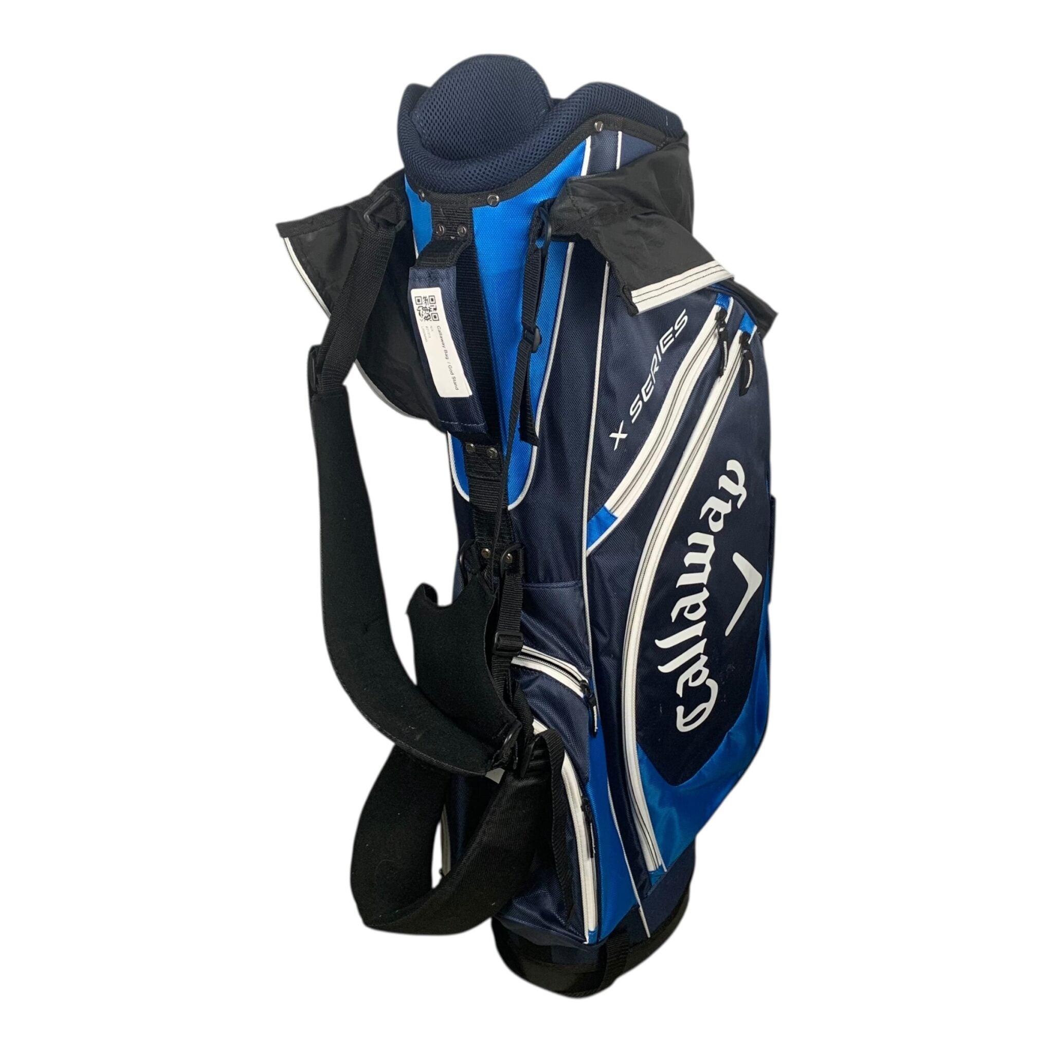 Callaway Standbag / Schwarz/Blau / 6-Raum
