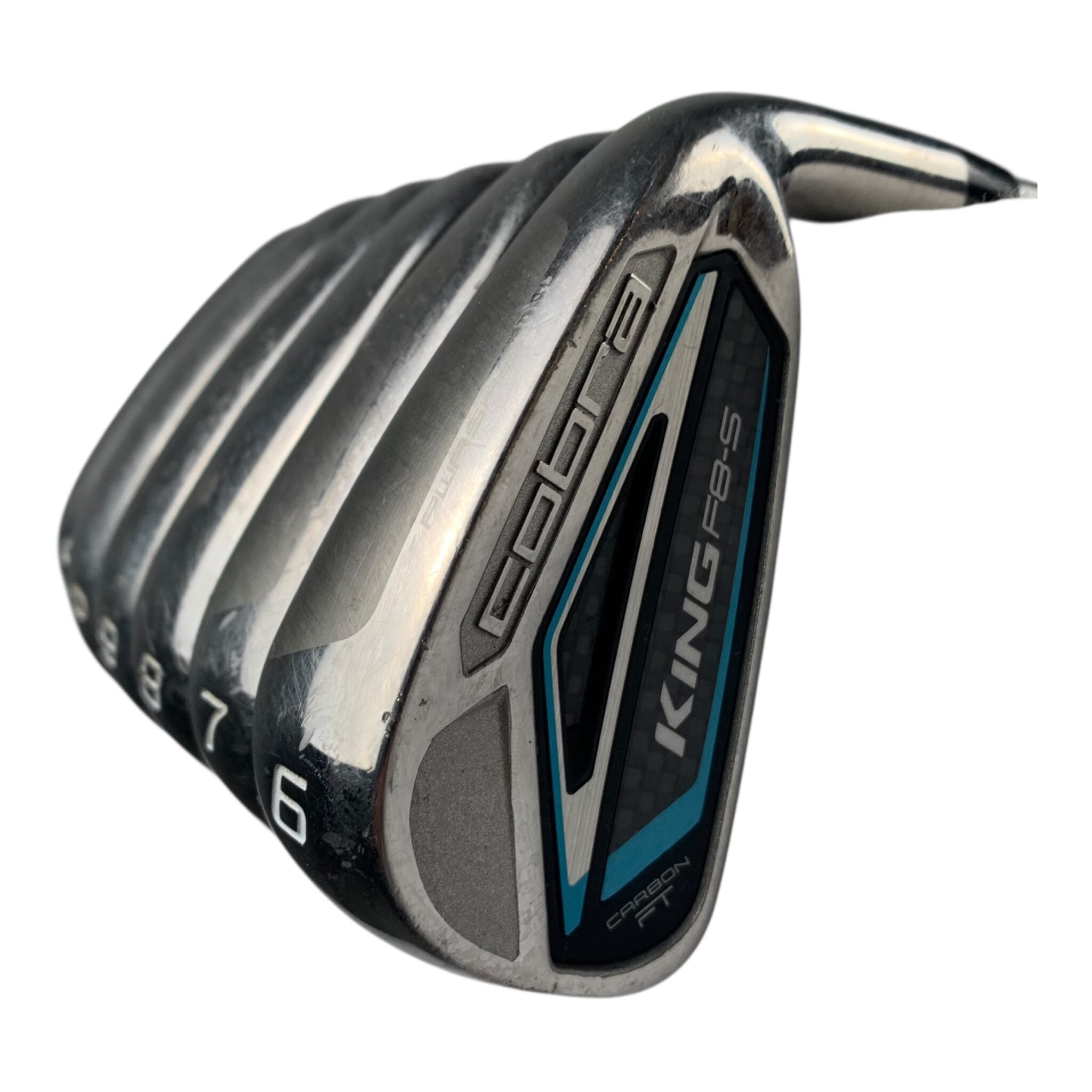 Cobra King f8-S Eisensatz / Flex Damen / 6-SW / Graphit