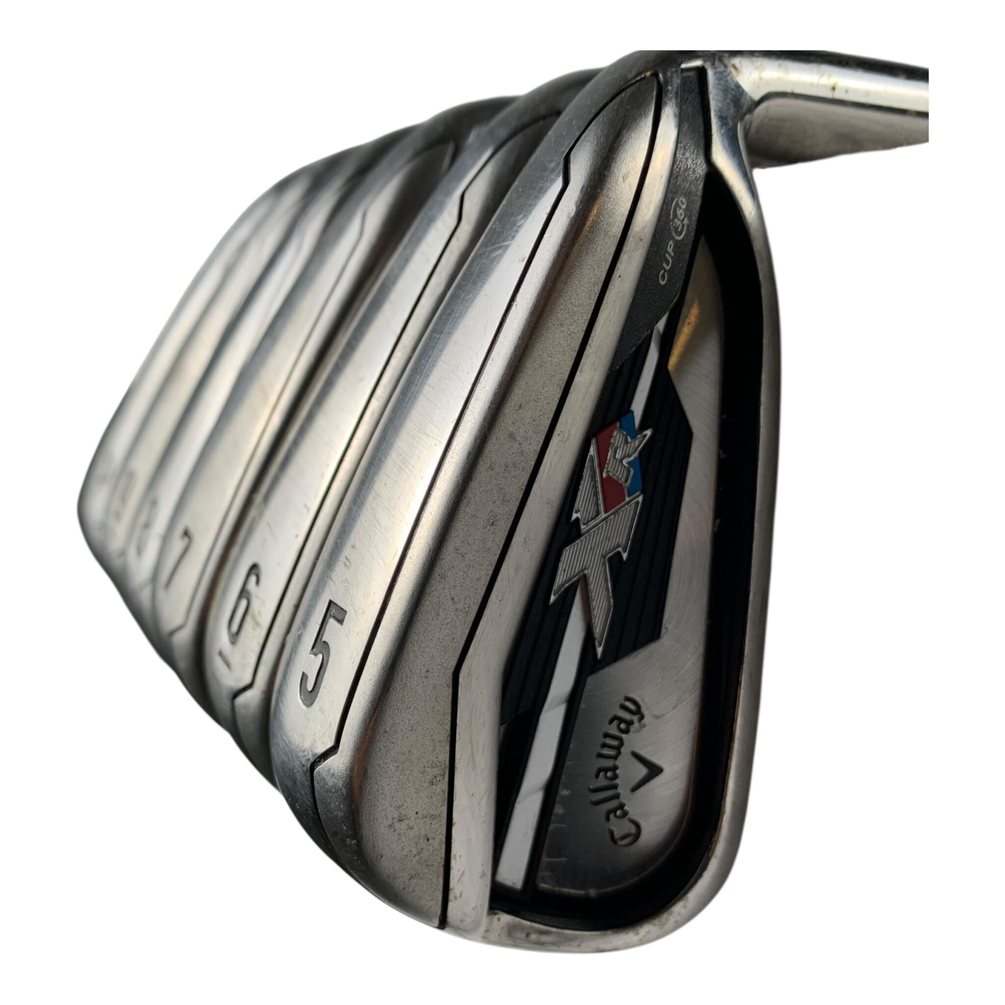 Callaway XR Eisenset / Flex Stiff / 5-PW / Stahl