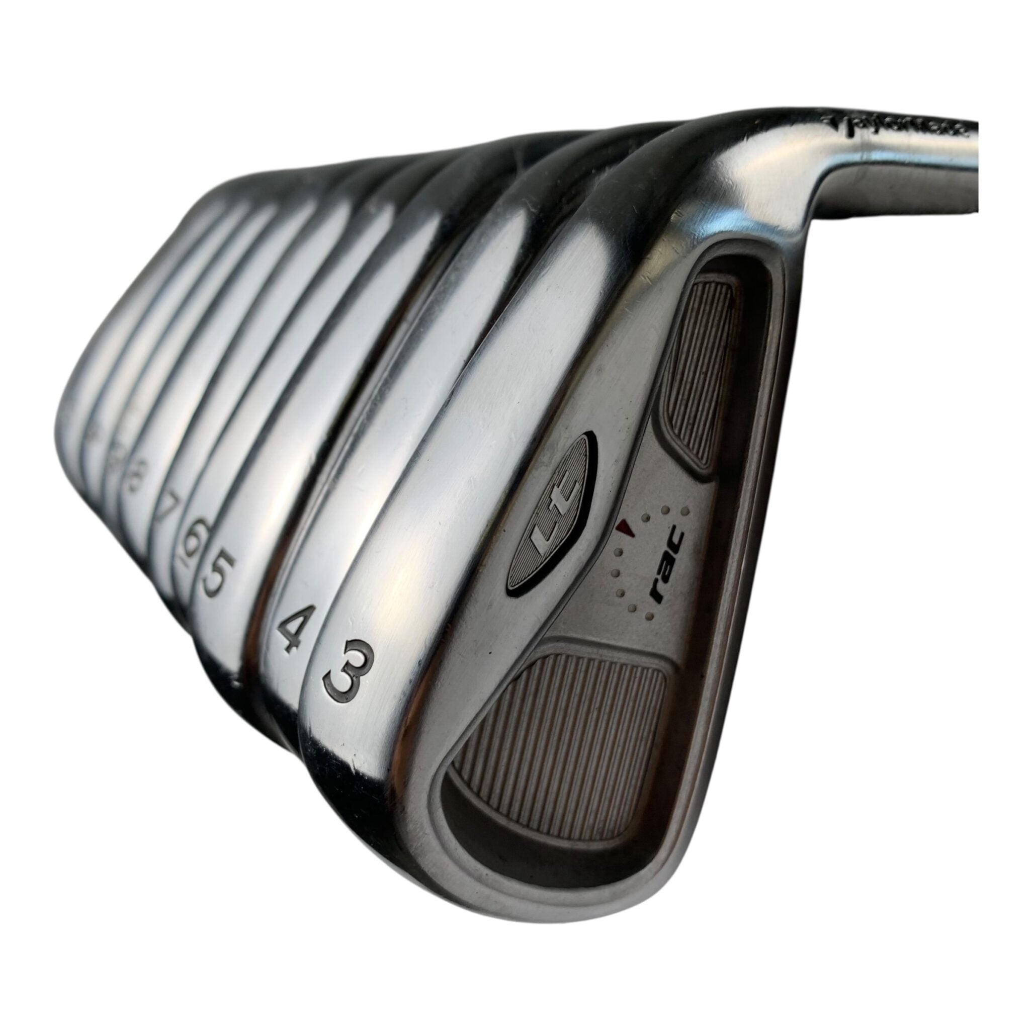 TaylorMade RAC Eisensatz / Flex Stiff / 3-SW / Stahl