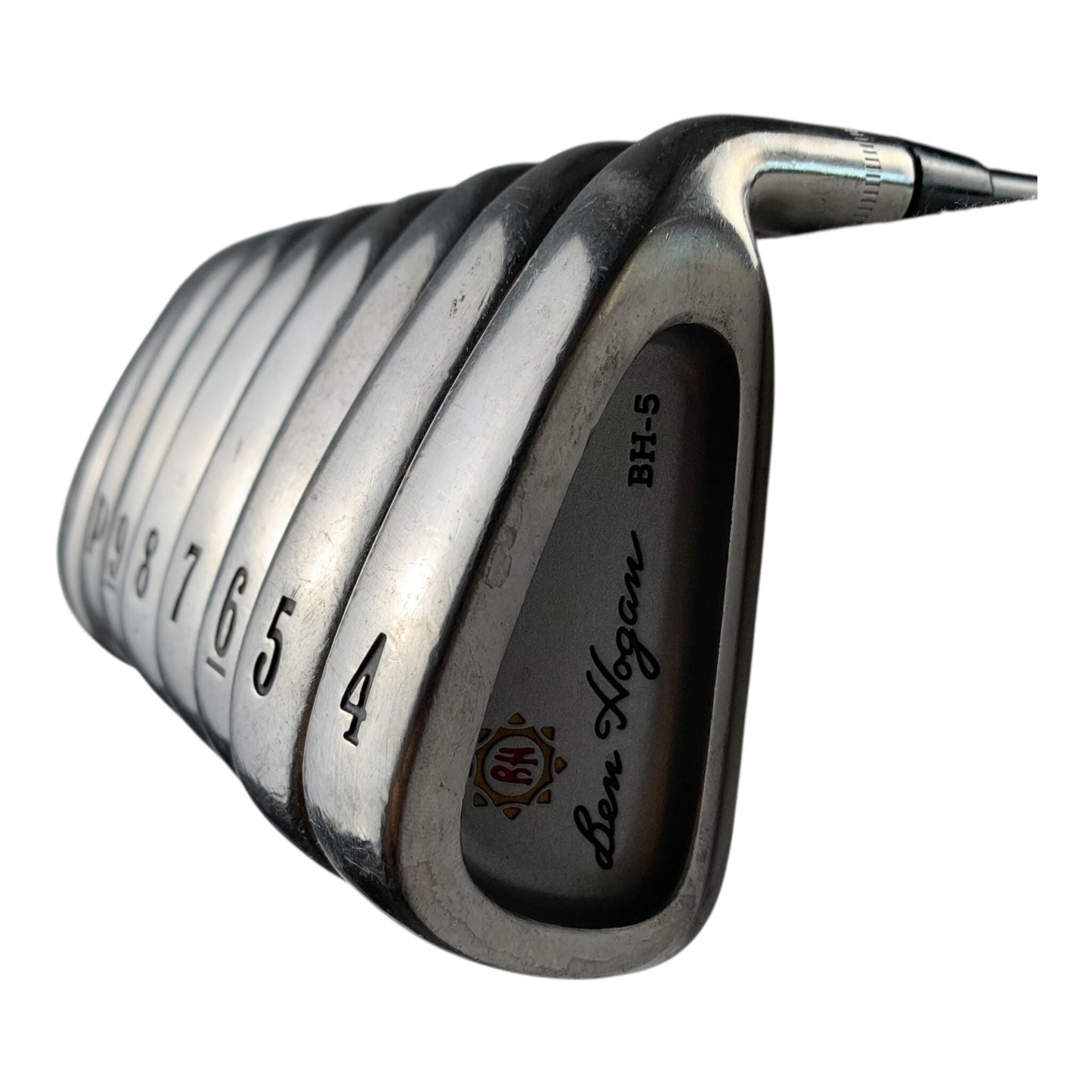 Ben Hogan BH-5 Eisensatz / Flex Regular / 4-SW / Graphit