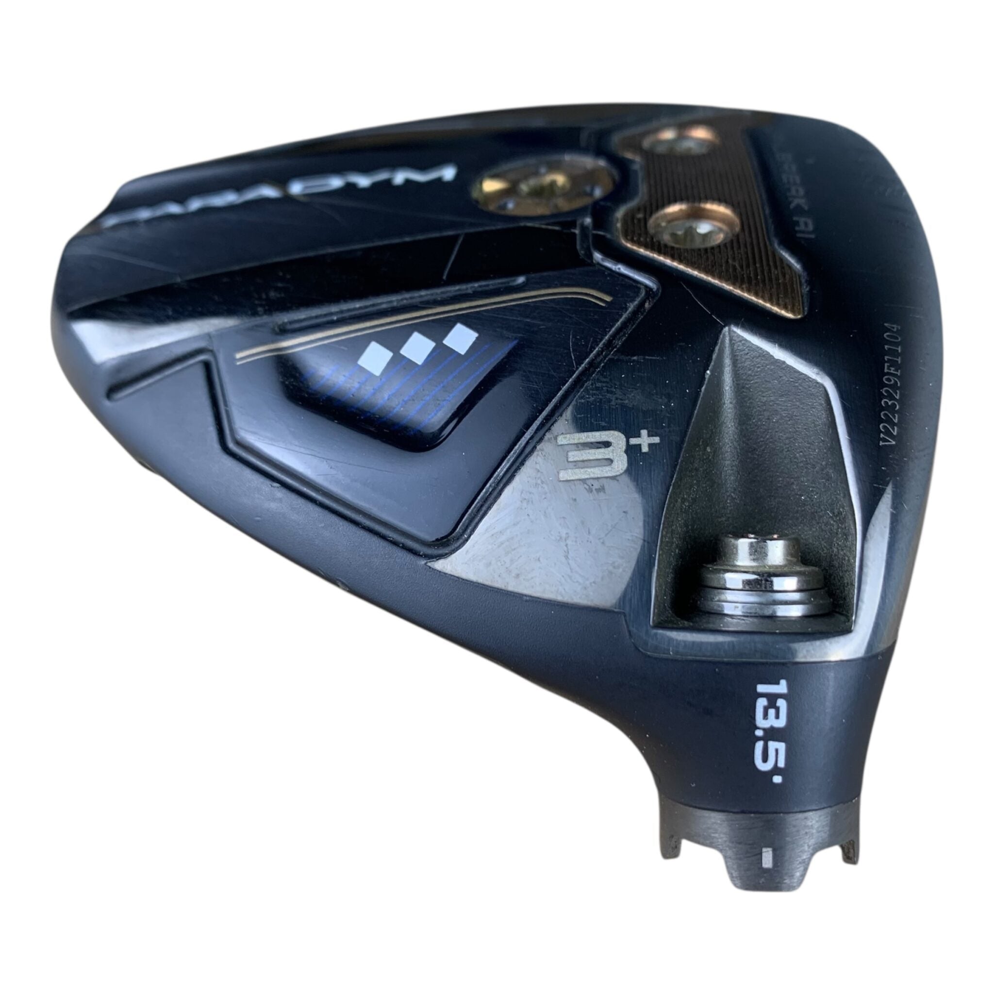 Callaway Paradym Triple Diamond Fairway-Schlägerkopf / Loft 13,5