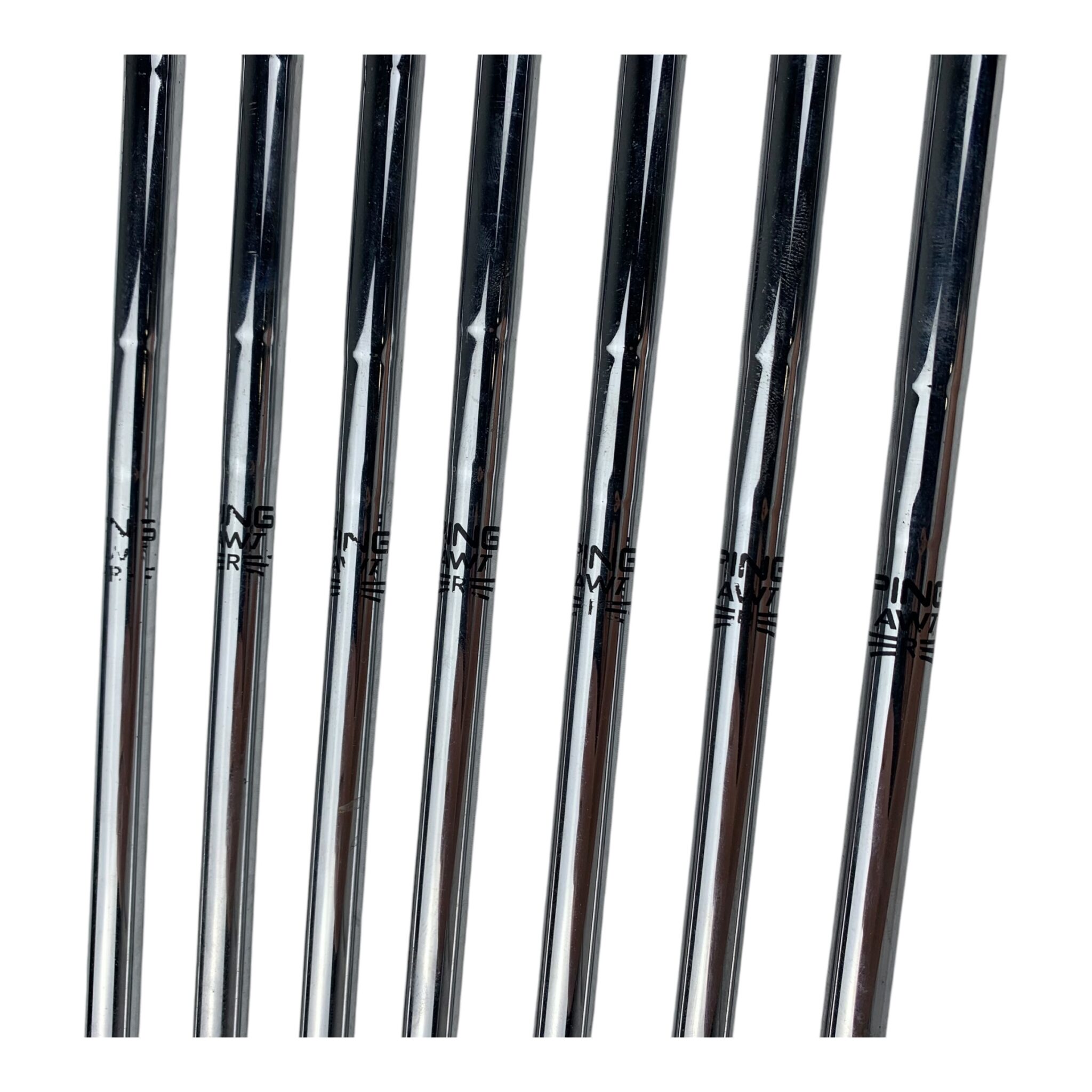 PING I15 Eisenset / Flex Regular / 4-SW / Stahl