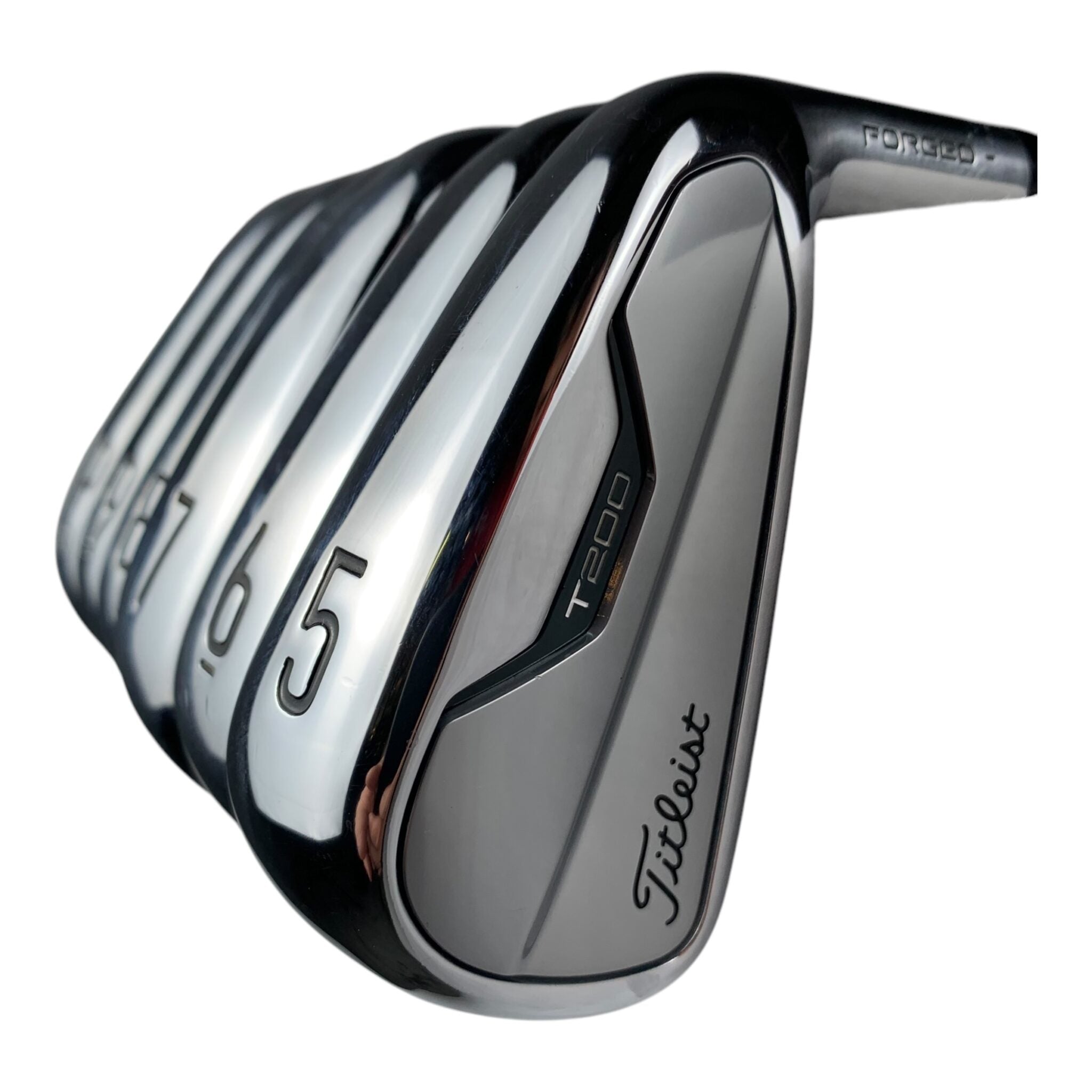 Titleist T200 2021 Eisensatz / Flex Regular / 5-PW / Stahl