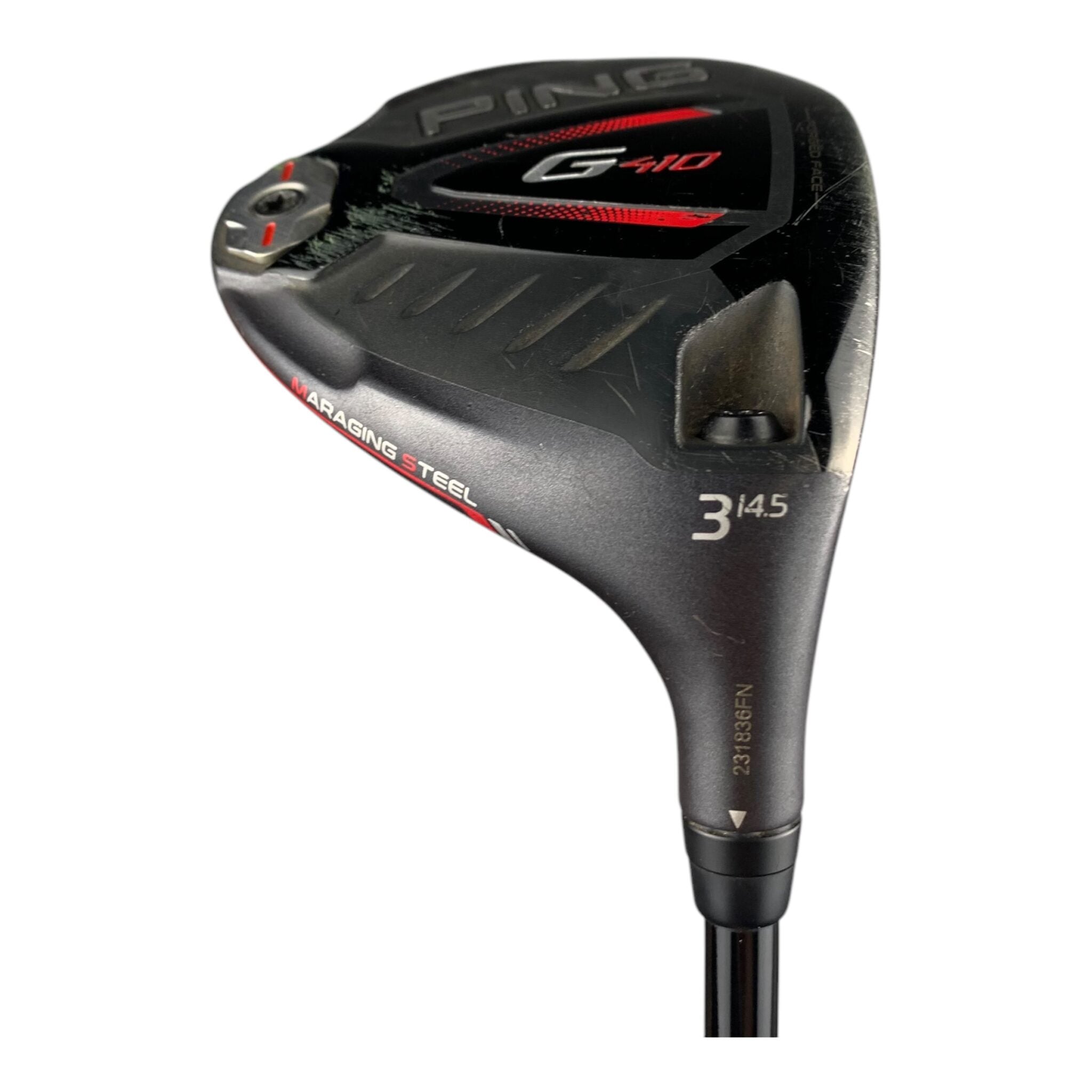 PING G410 Fairwayholz / Flex Stiff / Graphit / #3/14.5