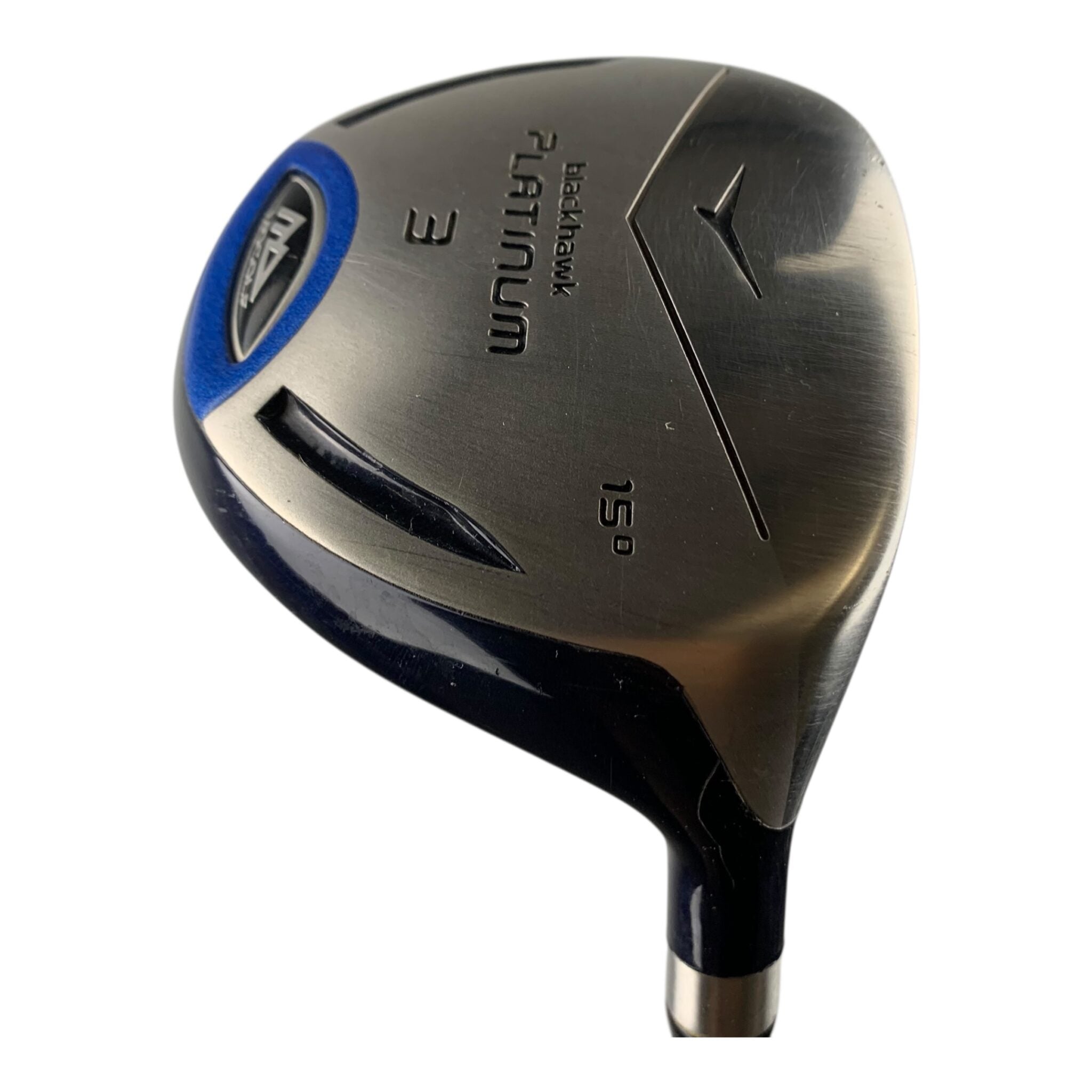 MD Golf Black Hawk Platinum <tc>Fairway Wood</tc> / Flex Damen // #3/15