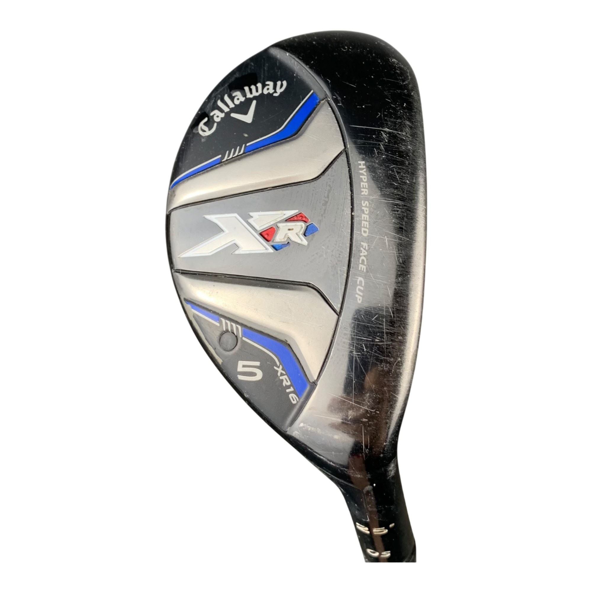 Callaway XR 16 OS Hybrid / Flex Regular / Grafit / #5/25 hovedbillede - brugt golf udstyr i god stand