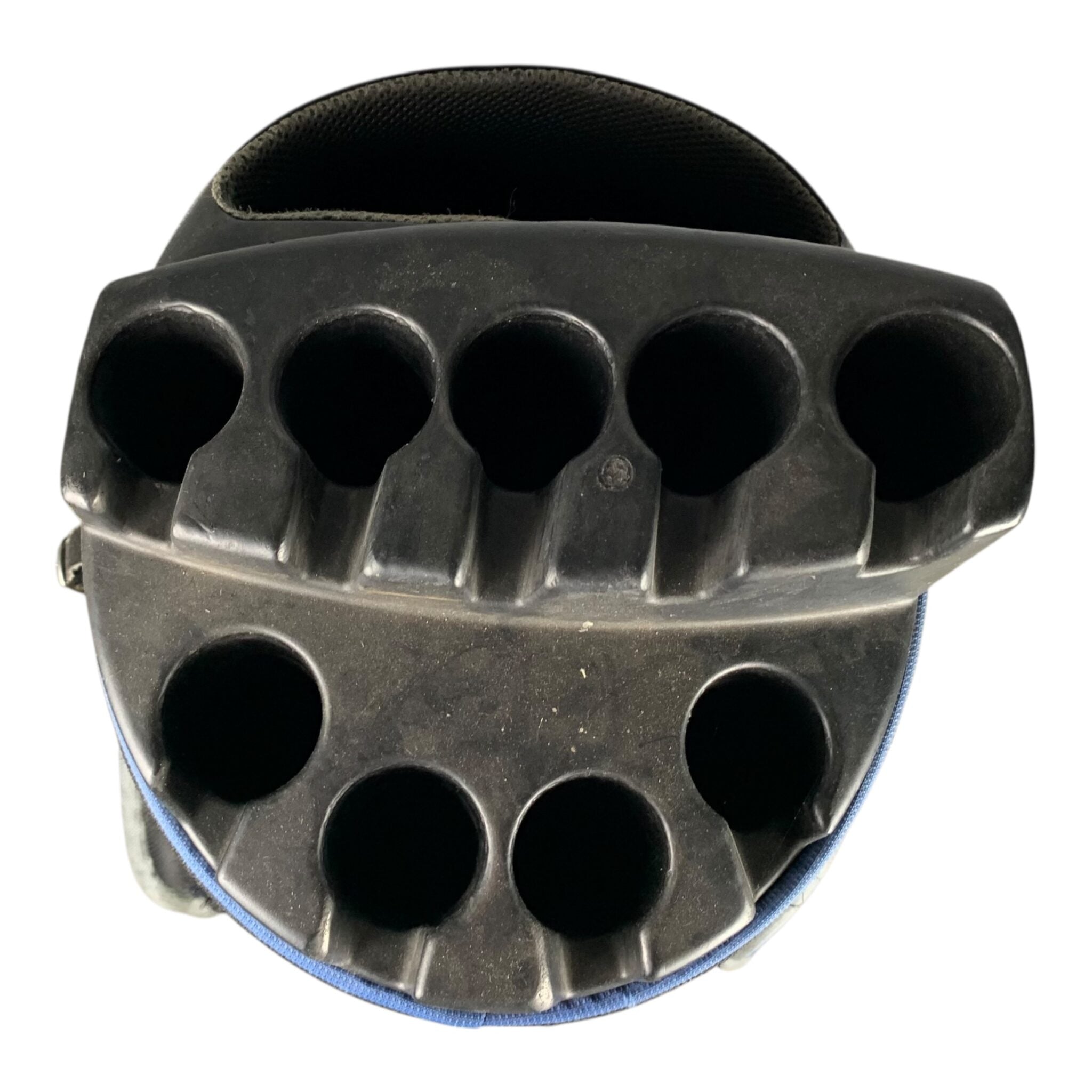 Golf Copenhagen Cartbag / Schwarz/Grau / 10 Fächer