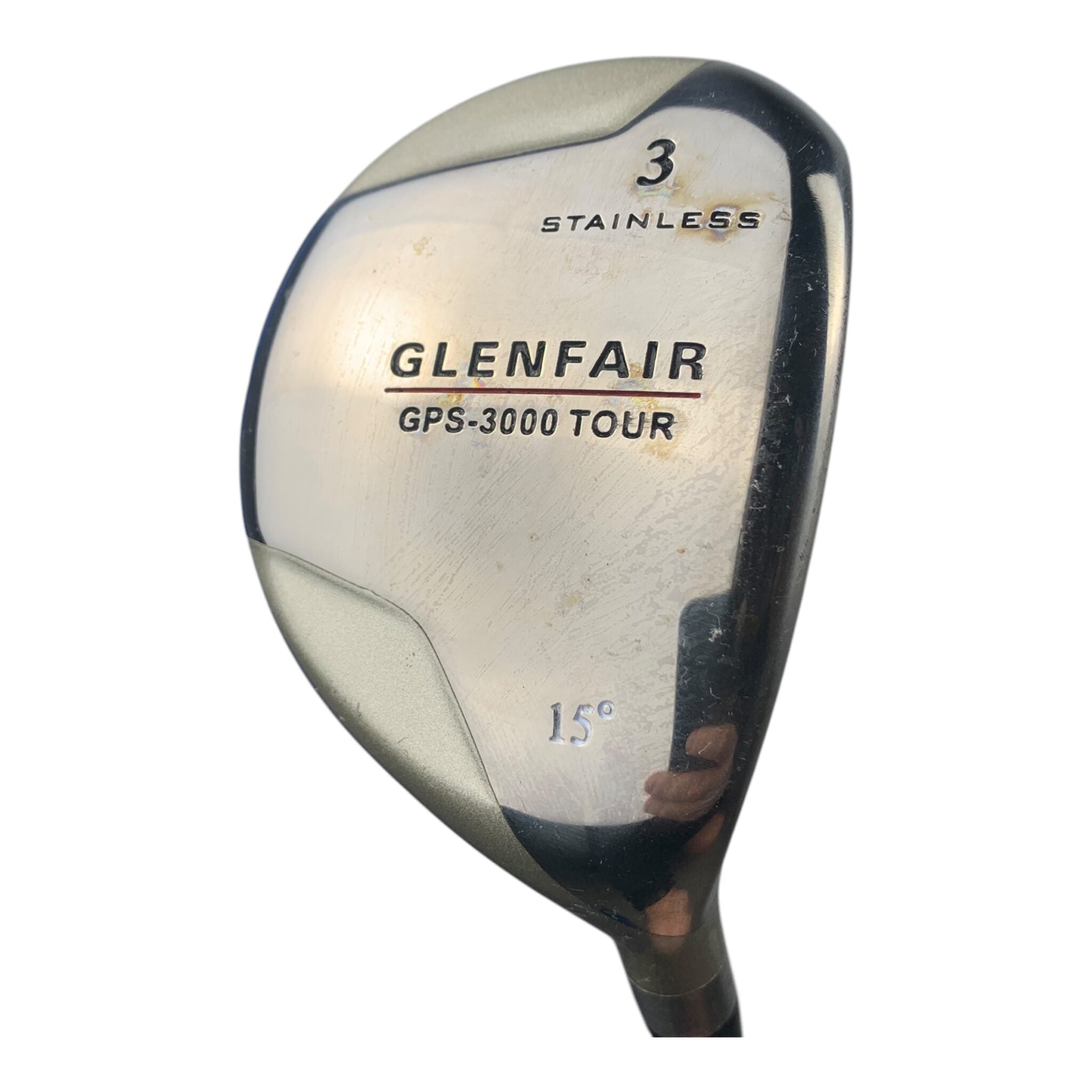 Glenfair GPS-3000 Tour Fairwayholz / Flex Damen / Graphit / #3/15