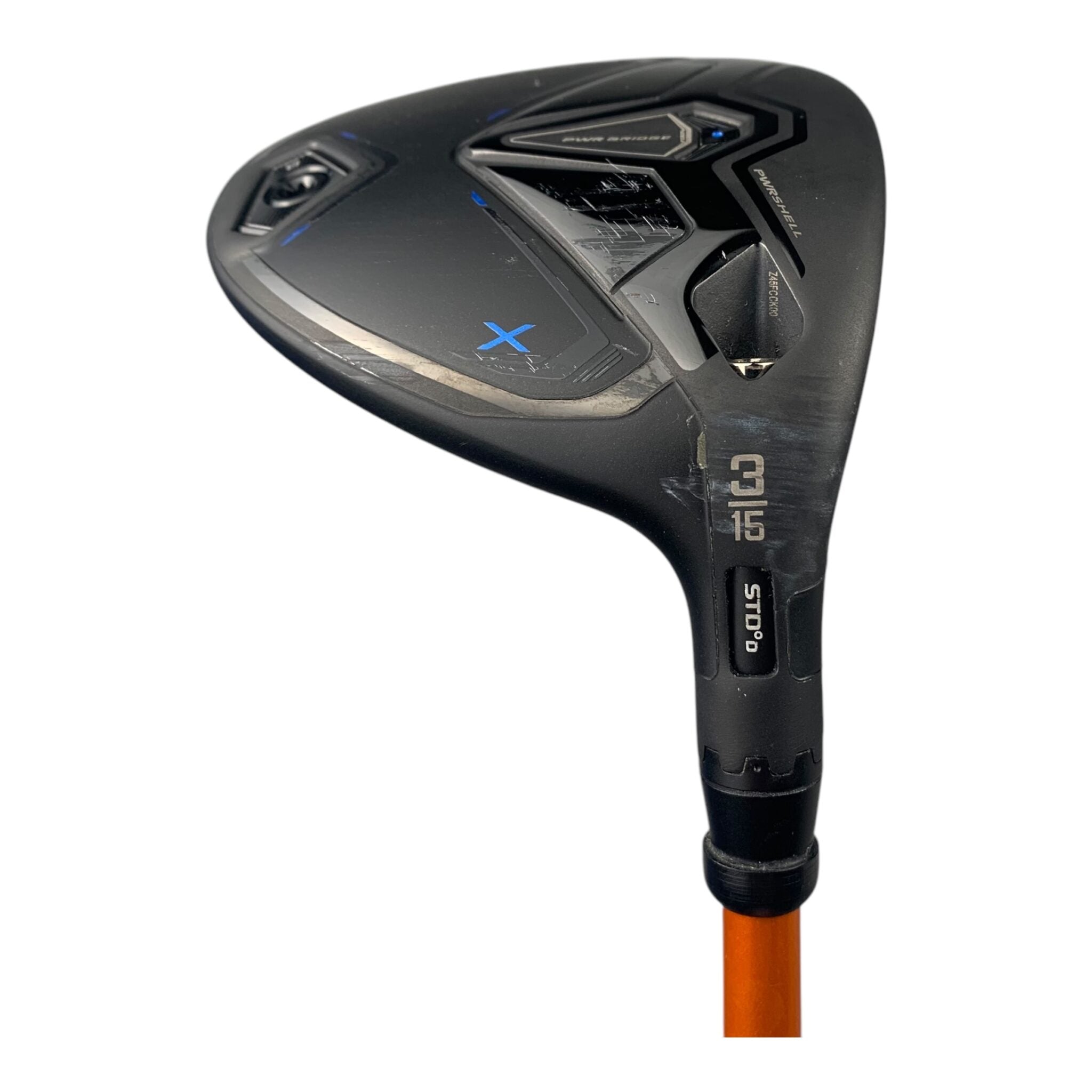 Cobra Darkspeed X Fairwayholz / Flex Stiff / Graphit / #3/15