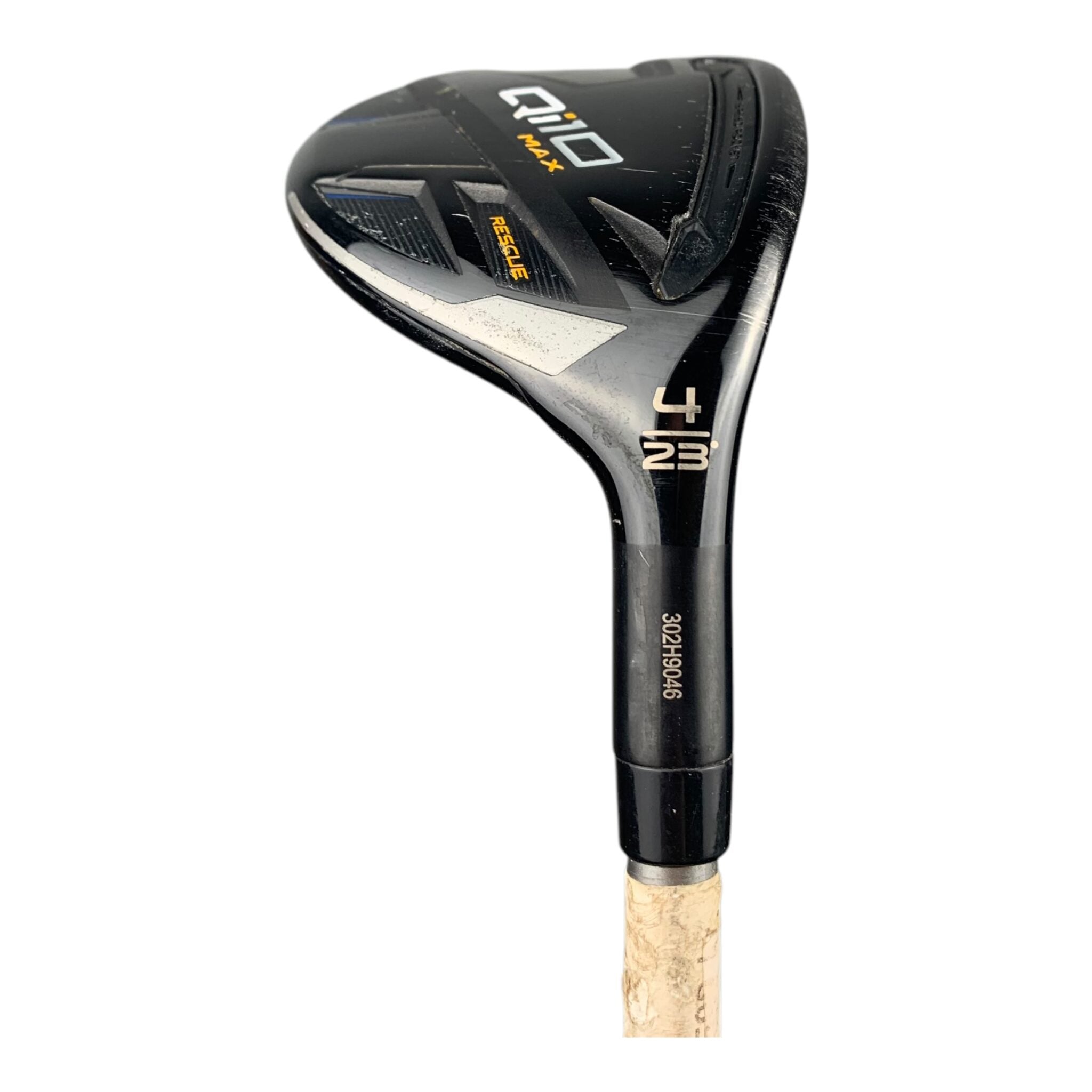 TaylorMade Qi10 MAX <tc><tc>Hybrid</tc></tc> / Flex Regular / Graphit / #4/23