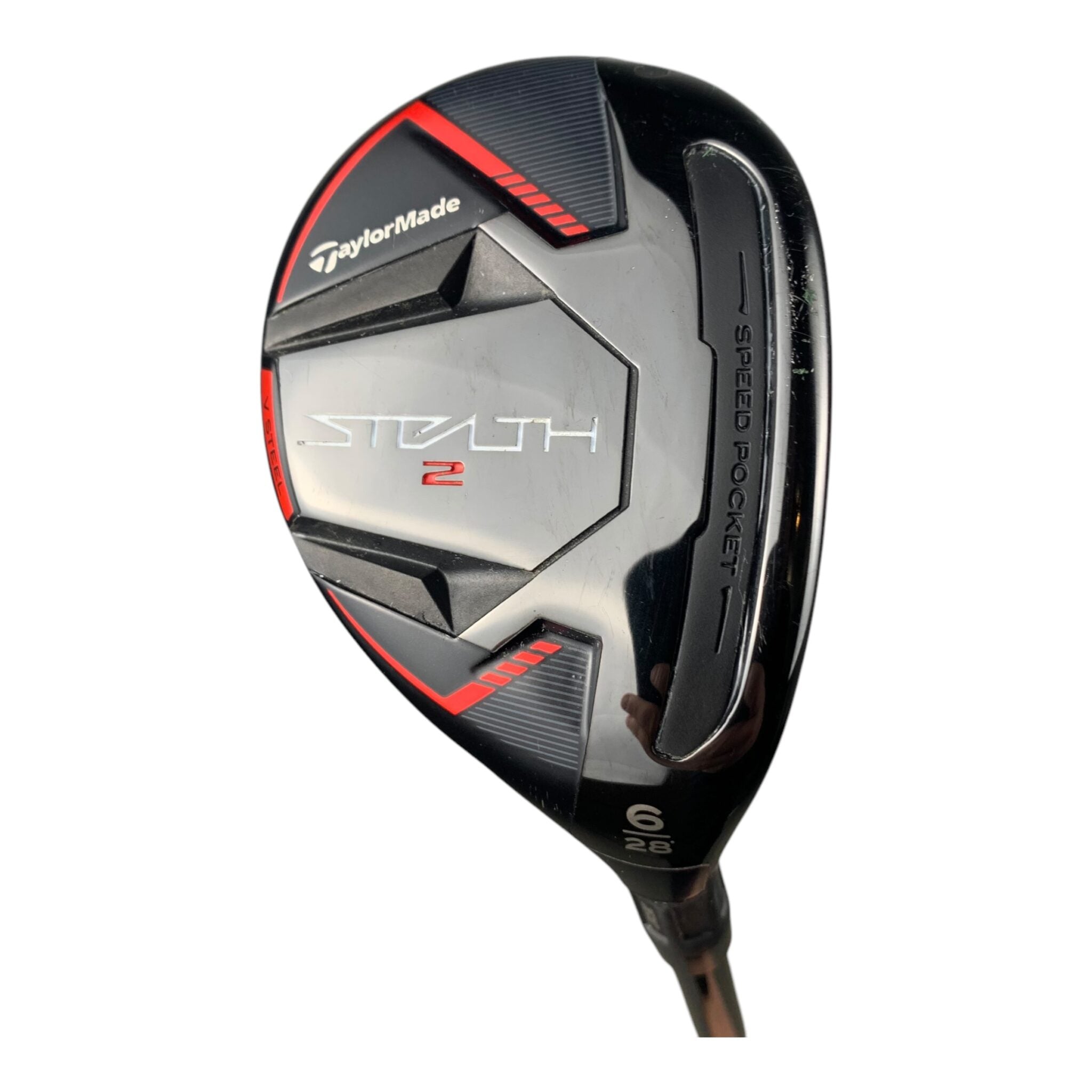 TaylorMade Stealth 2 <tc><tc>Hybrid</tc></tc> / Flex A-Flex / Graphit / #6/28