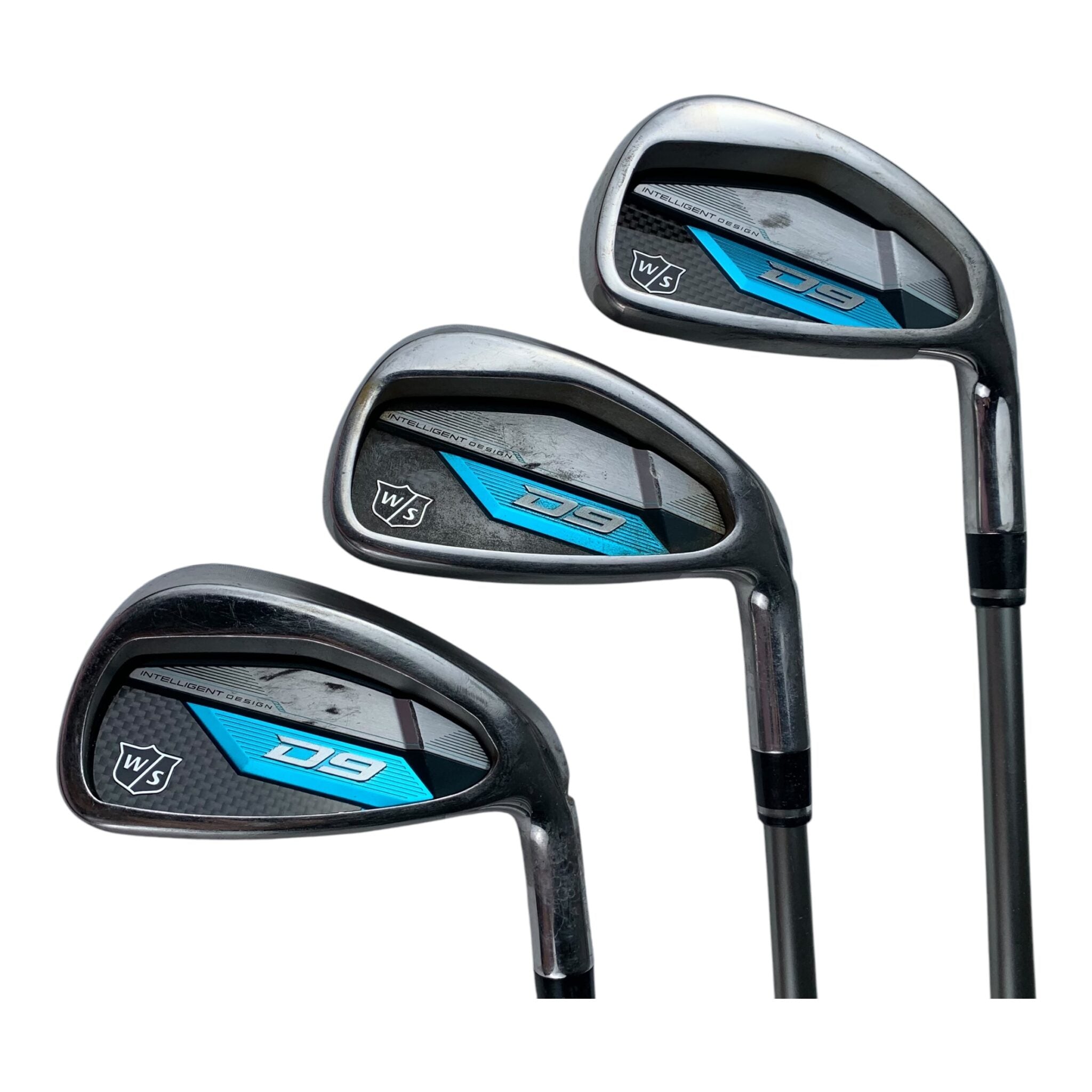 Wilson D9 Eisenset / Flex Damen / 6-SW / Graphit