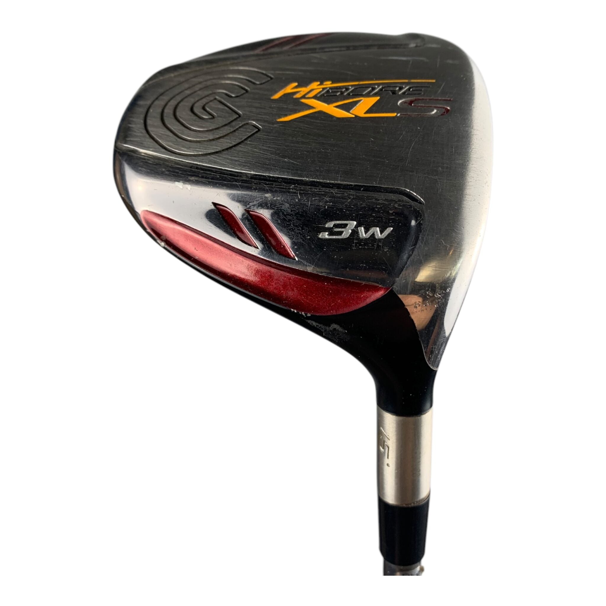 Cleveland HiBore XL Fairwayholz / Flex Stiff / Graphit / #3/15