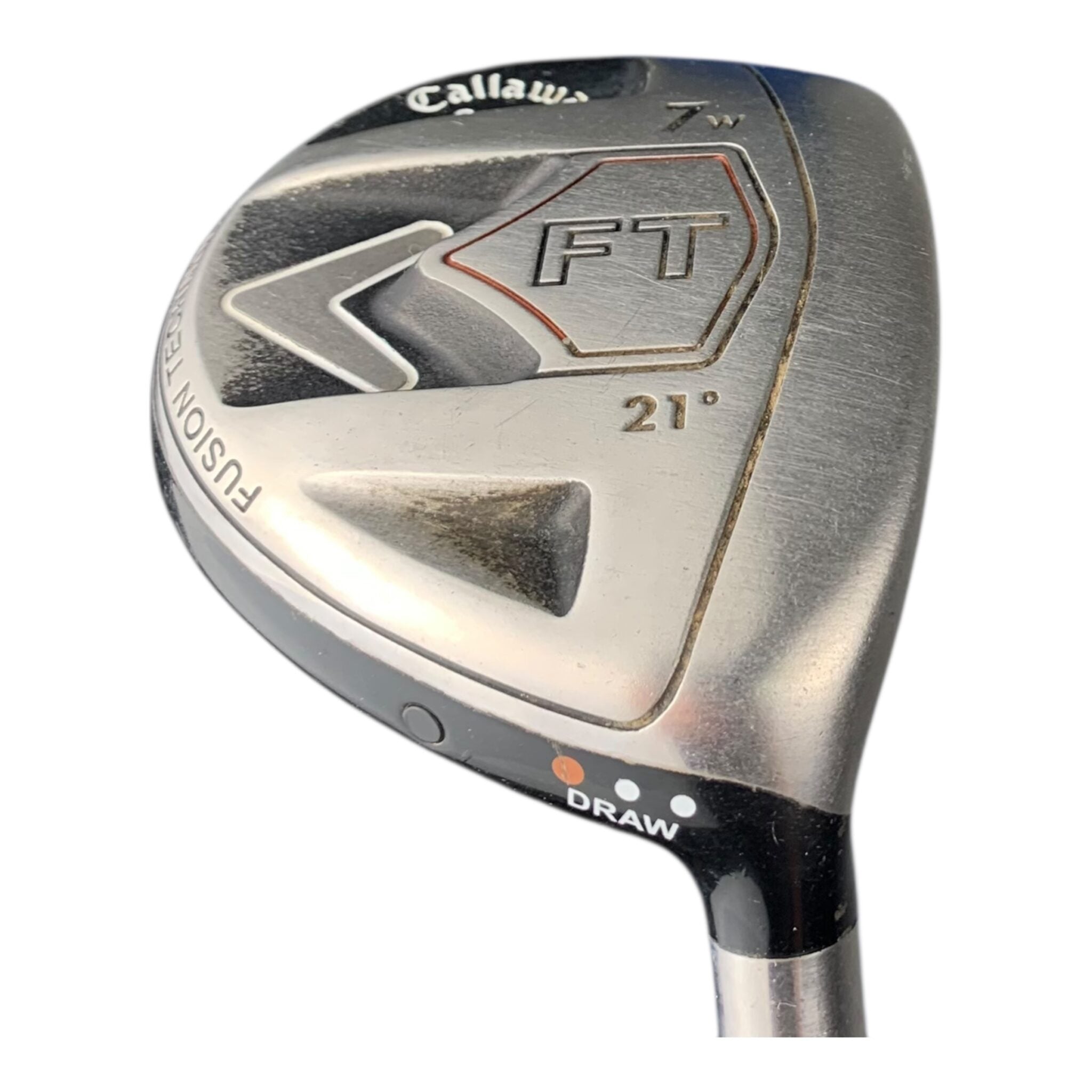 Callaway FT <tc>Fairway Wood</tc> / Flex A-Flex / Graphit / #7/21