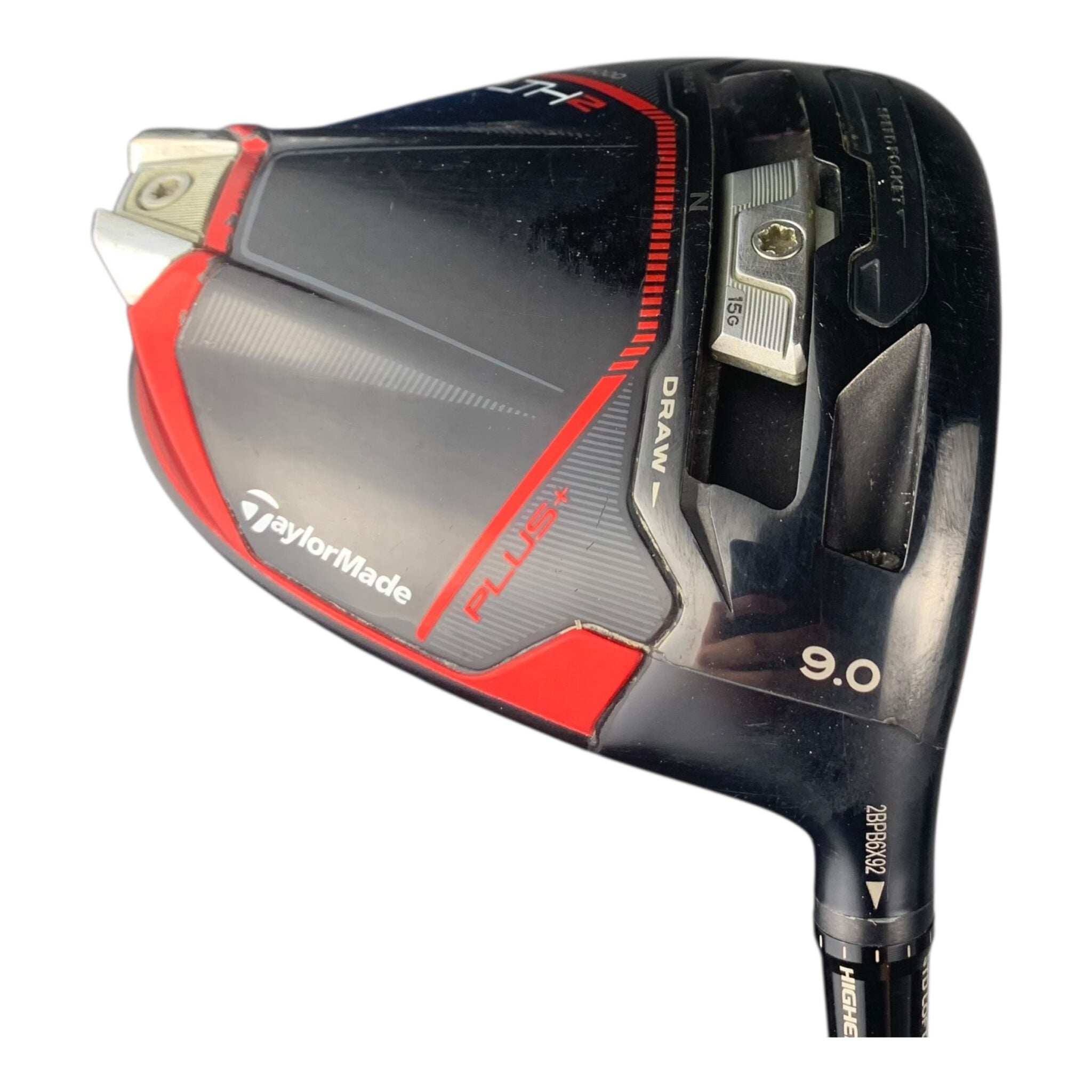 TaylorMade Stealth 2 Driver / Flex steif / Loft 9