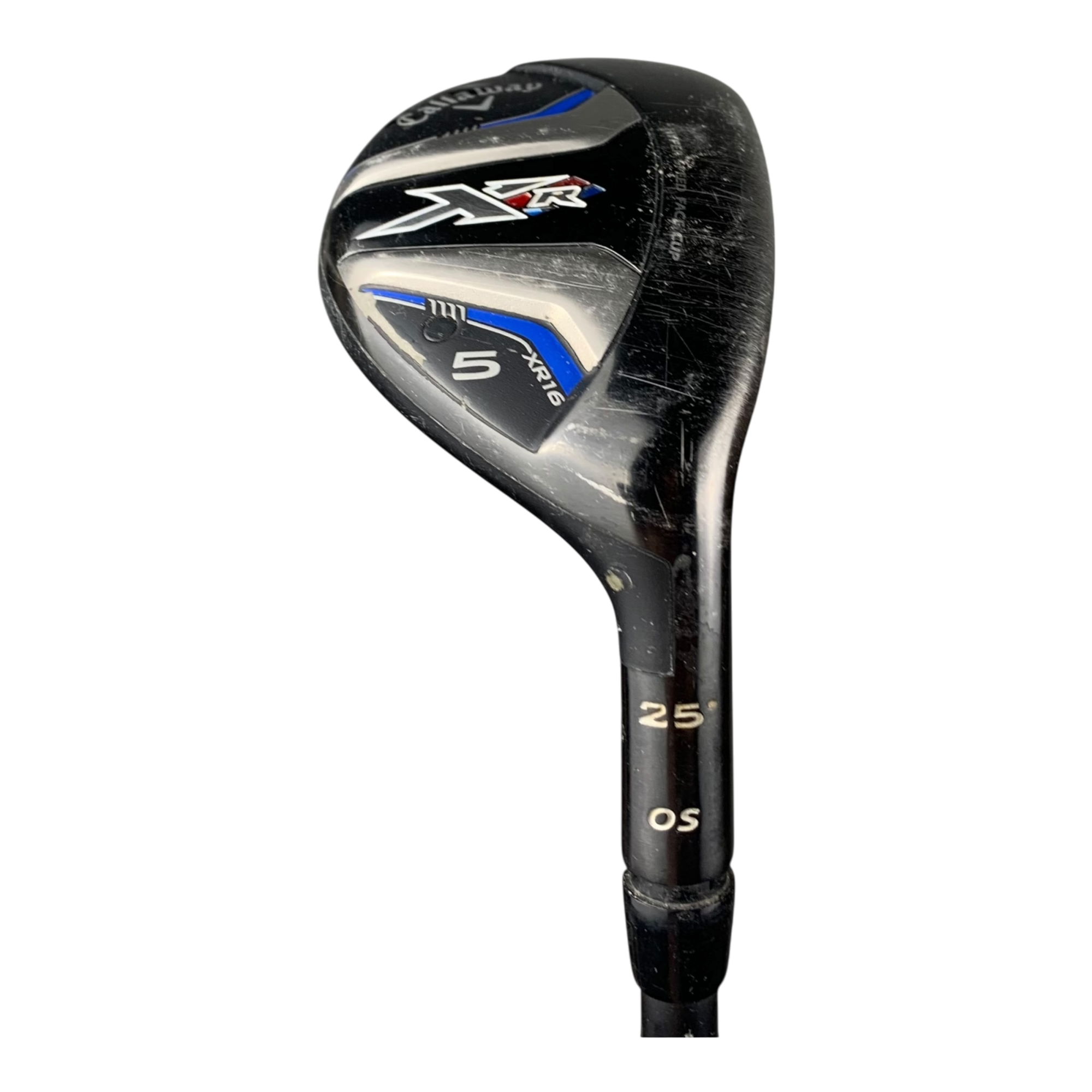 Callaway XR 16 OS Hybrid / Flex Regular / Grafit / #5/25 galleri billede 1 - brugt golf udstyr i god stand