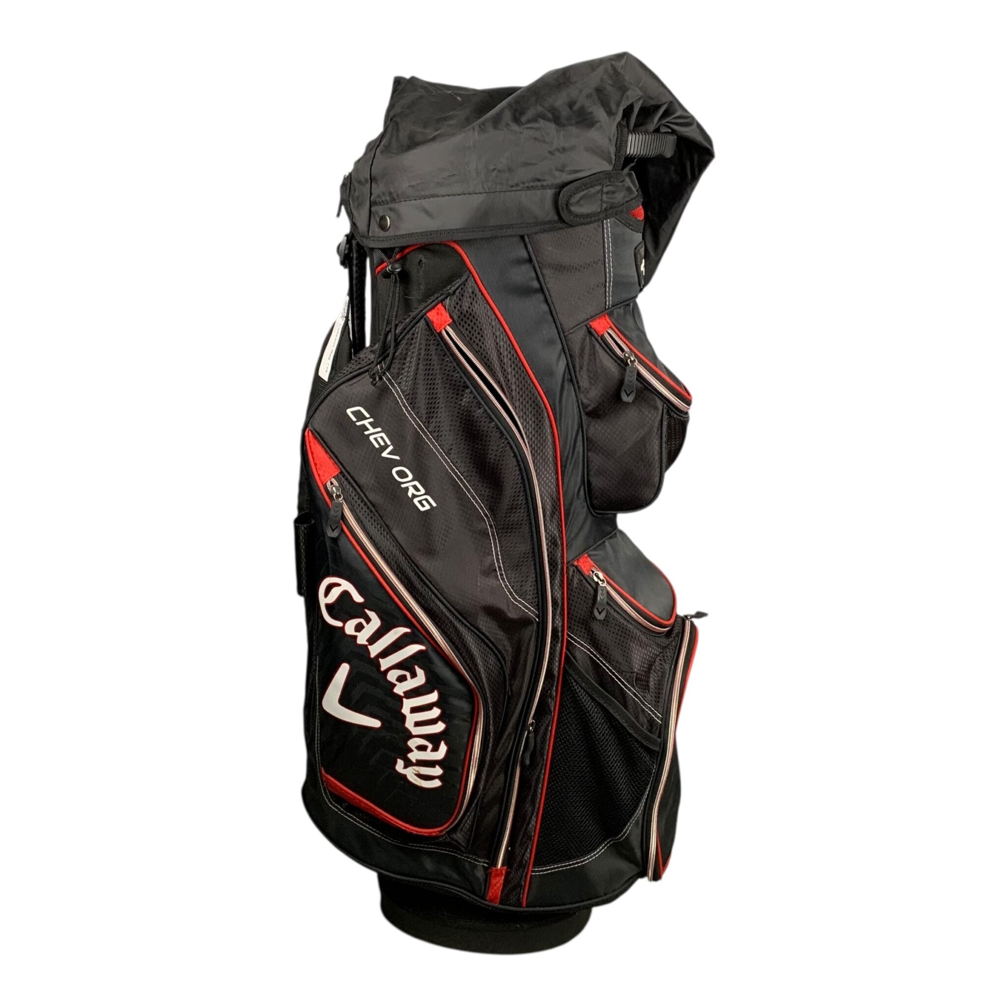 Callaway Cartbag / Schwarz/Rot / 14 Fächer