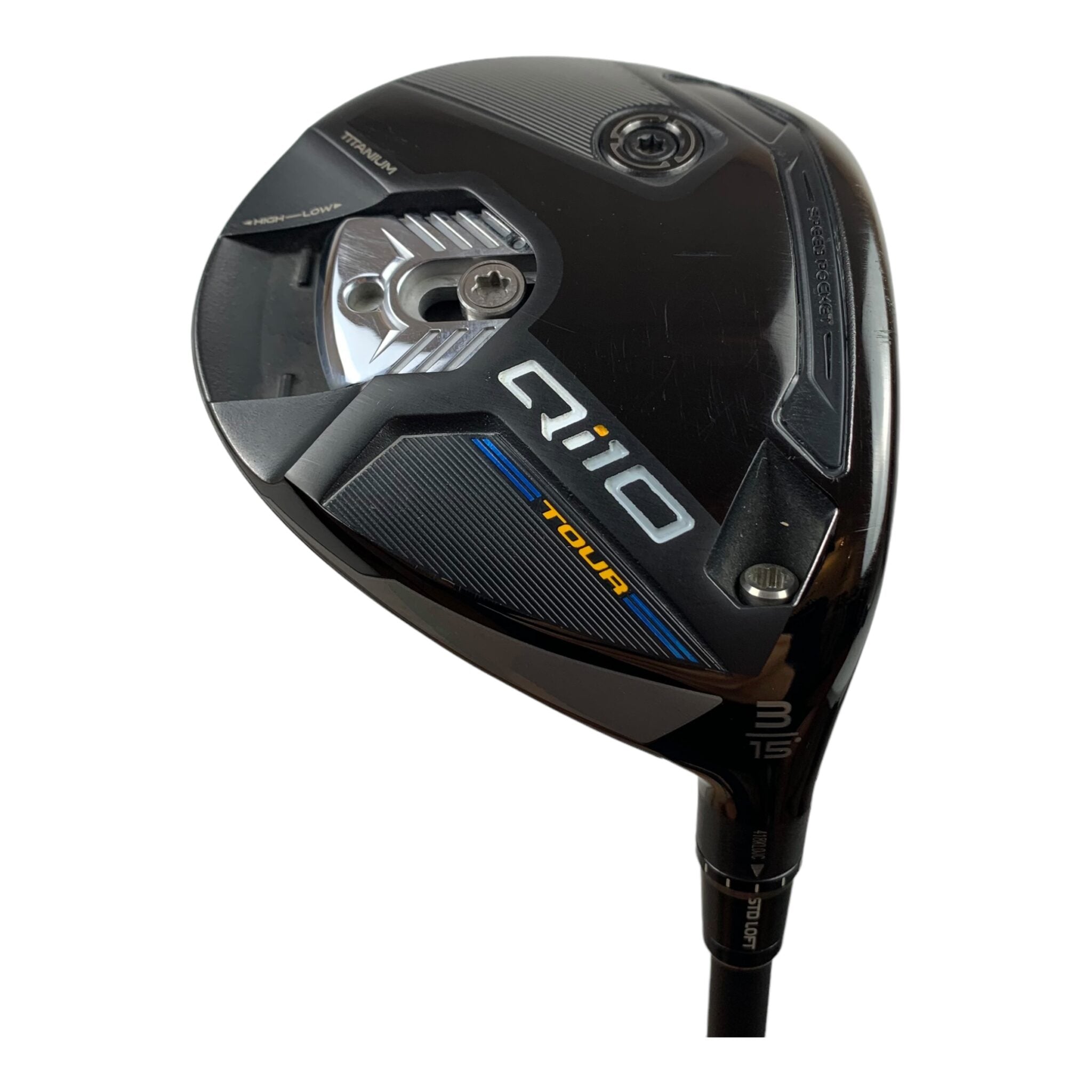 TaylorMade Qi10 Tour <tc>Fairway Wood</tc> / #3/15 / Flex X-Stiff / CPX Jumbo Griff