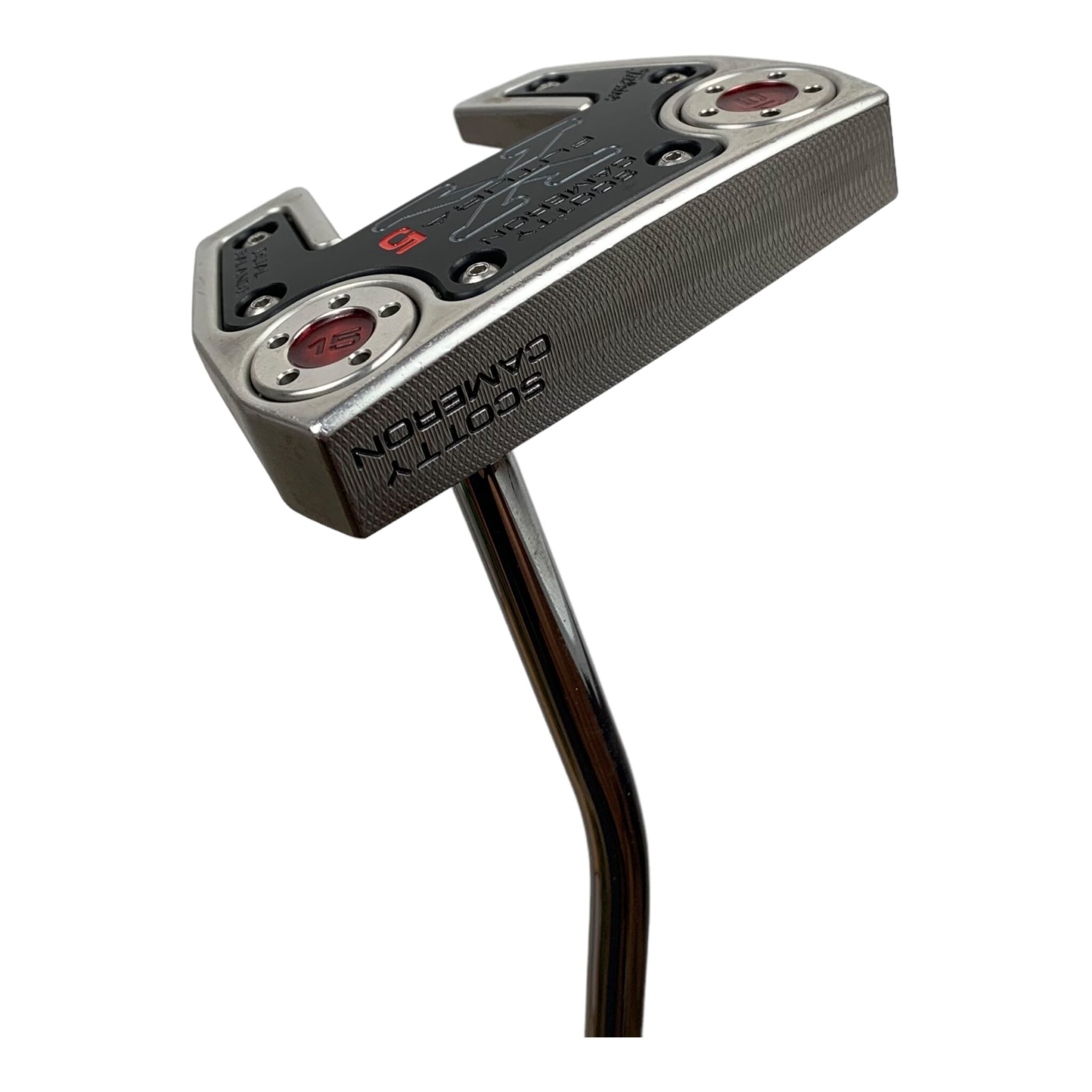Titleist Scotty Cameron Futura X5 <tc><tc>Putter</tc></tc> / 34" / SuperStroke 2.0 XL-Griff