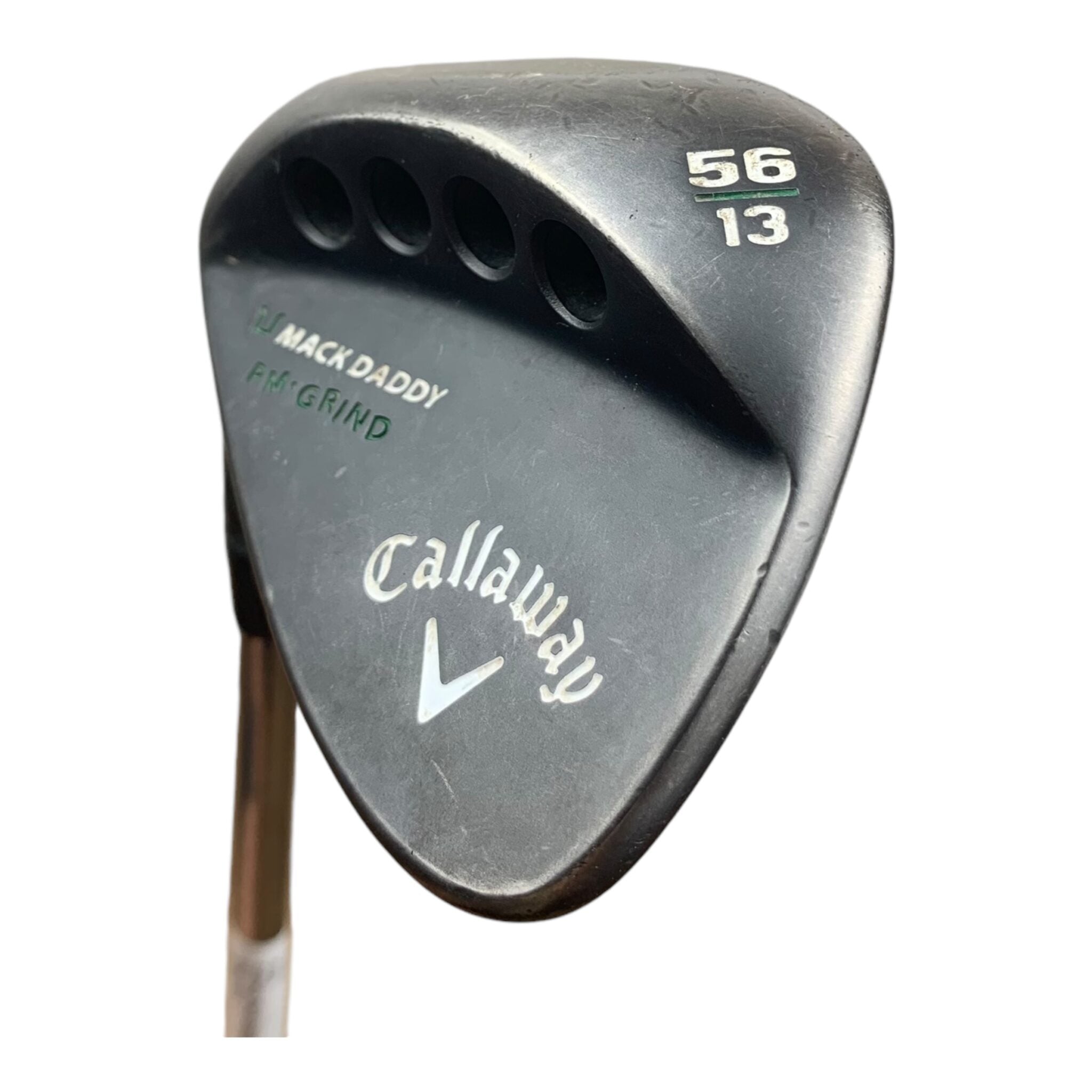 Callaway Mack Daddy Black Wedge / #56/13 - PM Grind / Stahl / MCC Std Grip - LINKS