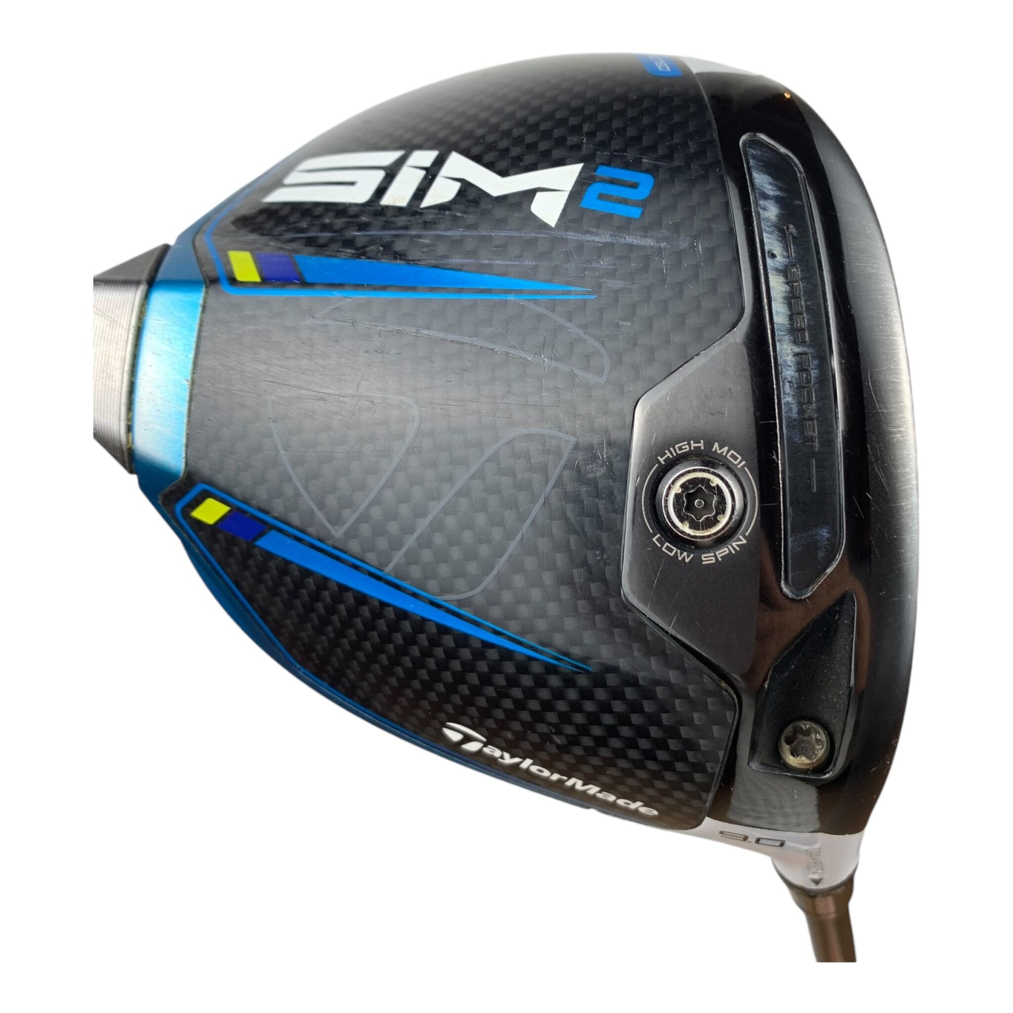 TaylorMade SIM 2 Driver / Flex steif / Loft 9 / Länge -1,5"