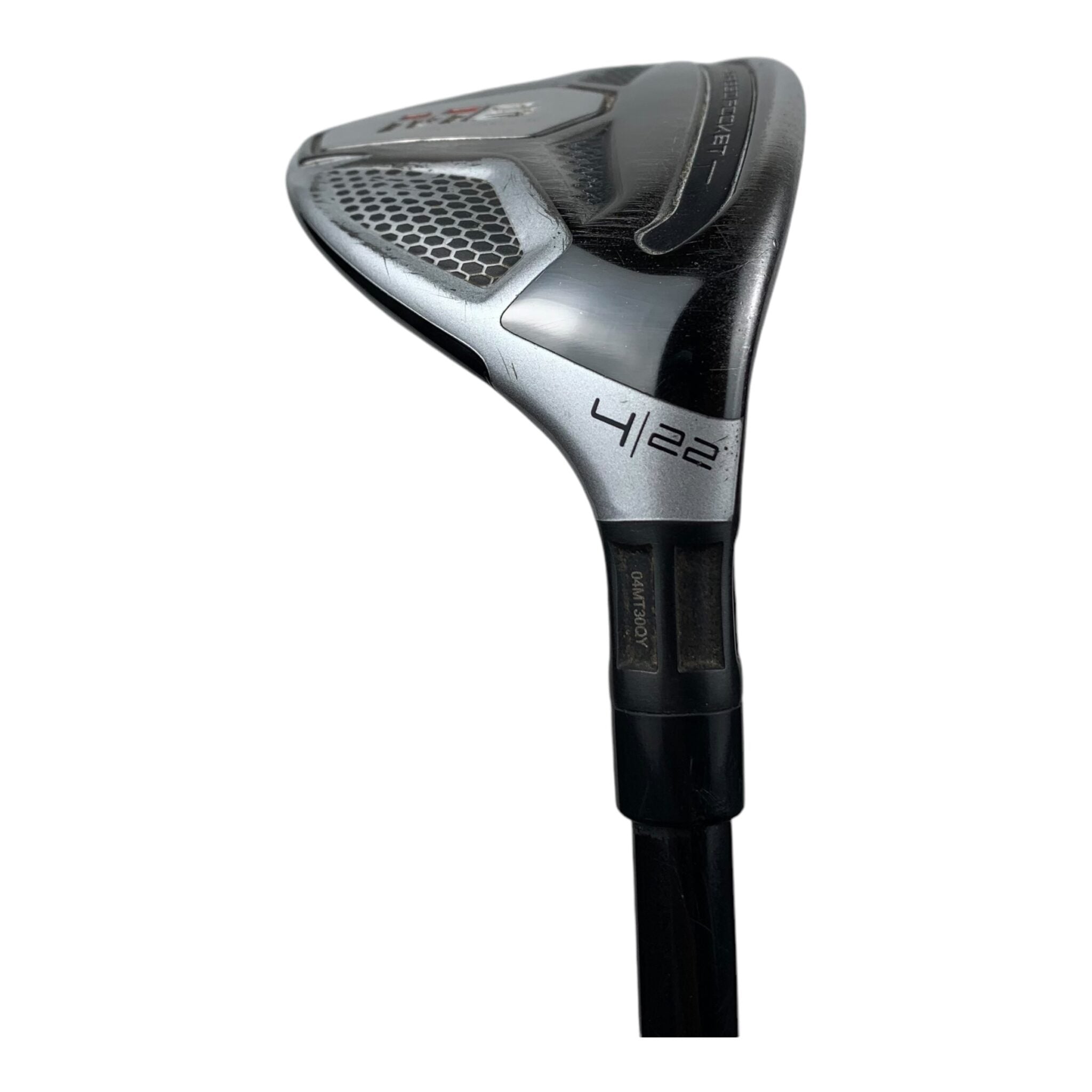 TaylorMade M6 <tc><tc>Hybrid</tc></tc> / Flex Regular - Graphit / #4/22
