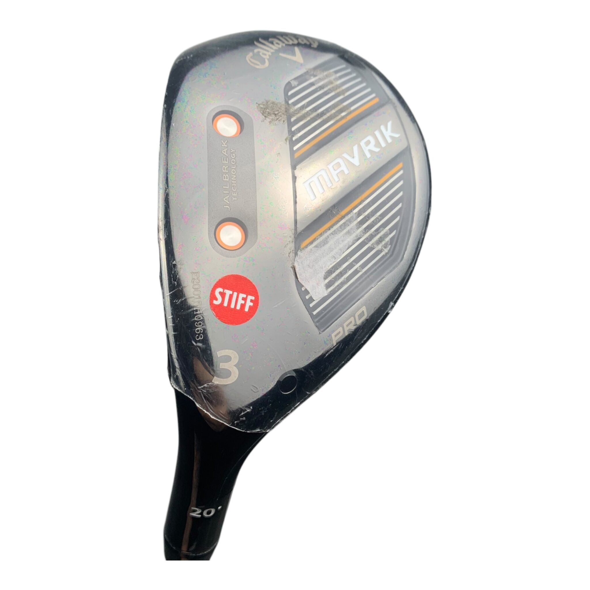 Callaway Mavrik Pro Hybrid / Flex Stiff / Graphit / #3/20 - Links