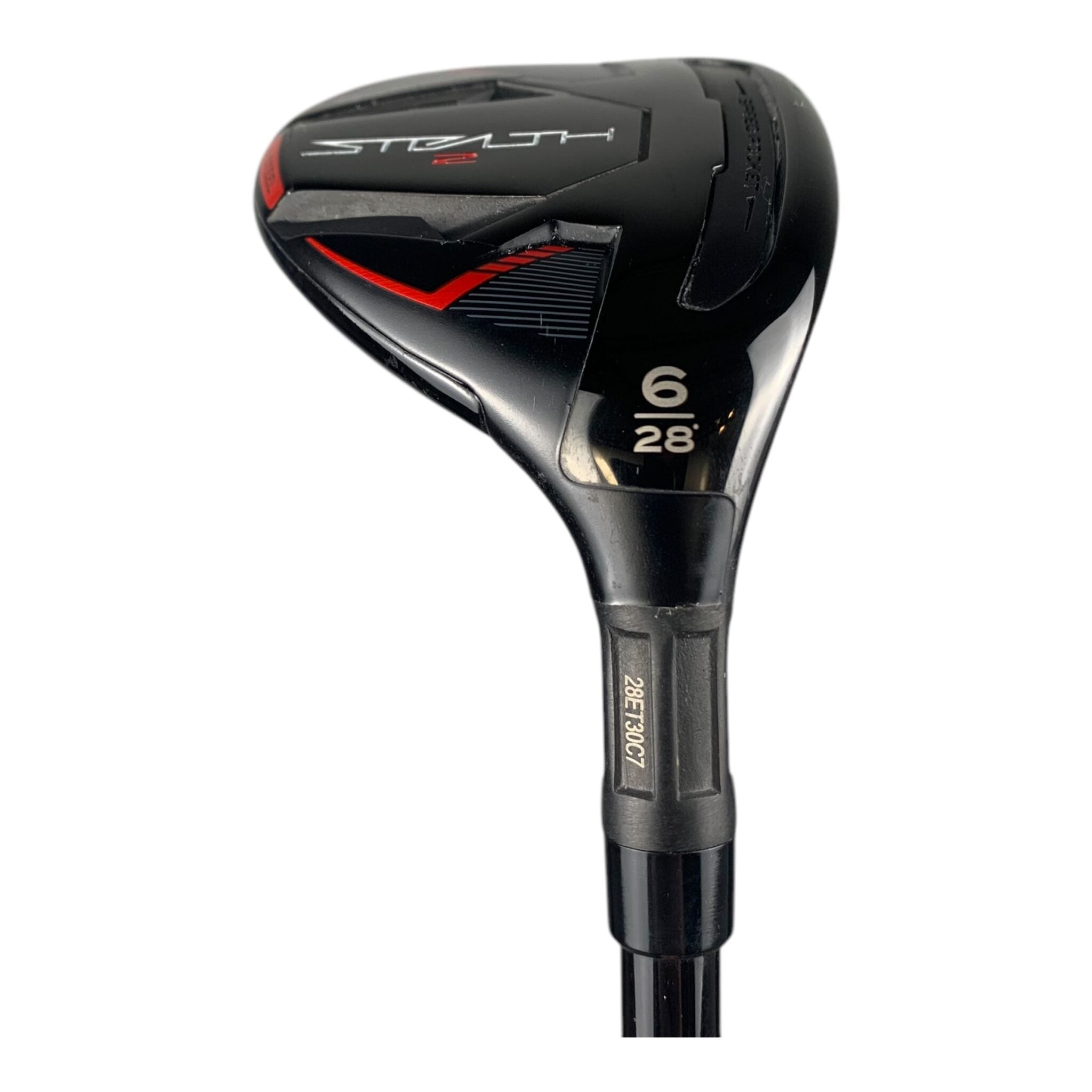TaylorMade Stealth 2 <tc><tc>Hybrid</tc></tc> / Flex A-Flex / Graphit / #6/28