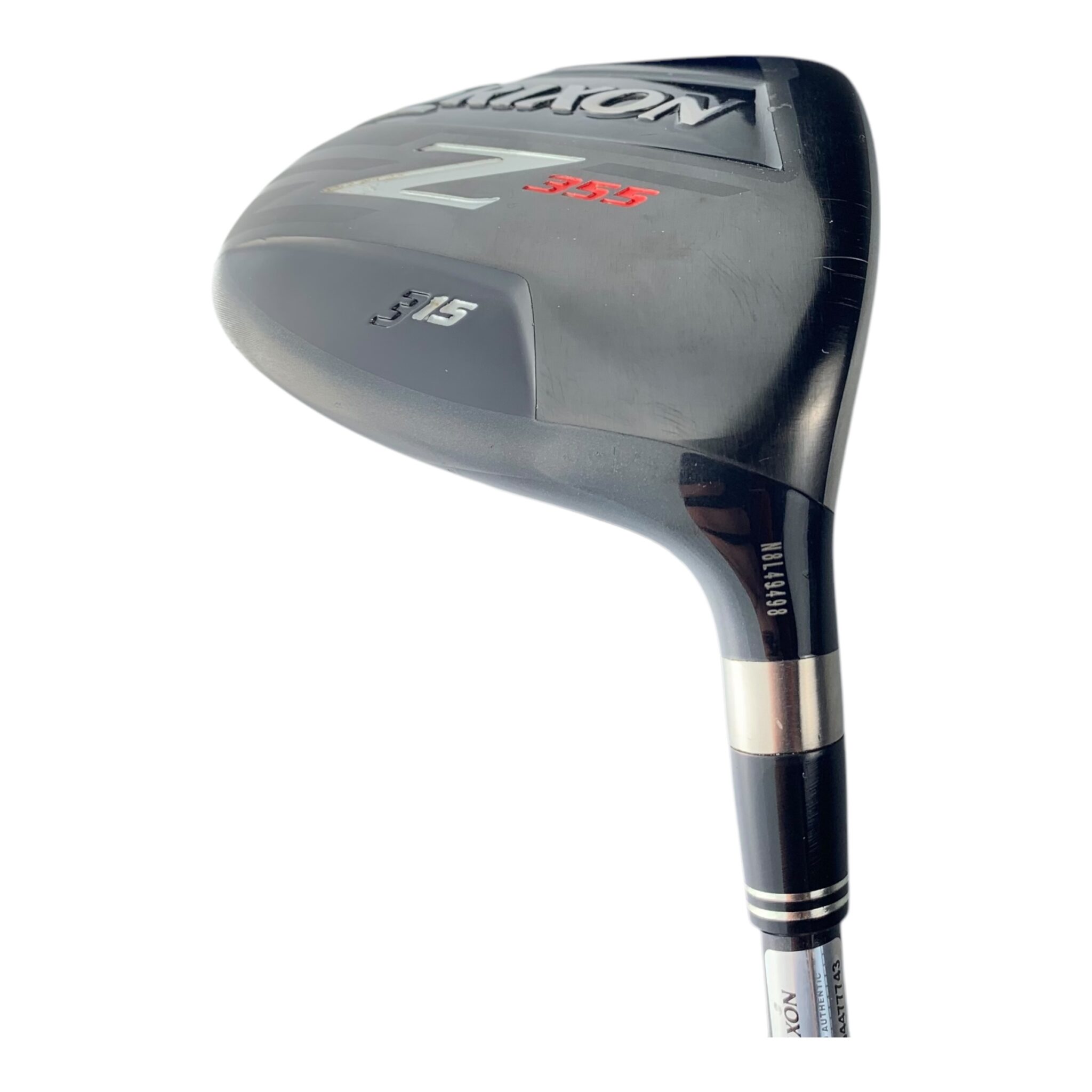 Srixon Z355 Fairwayholz / Flex Regular / Graphit / #3/15