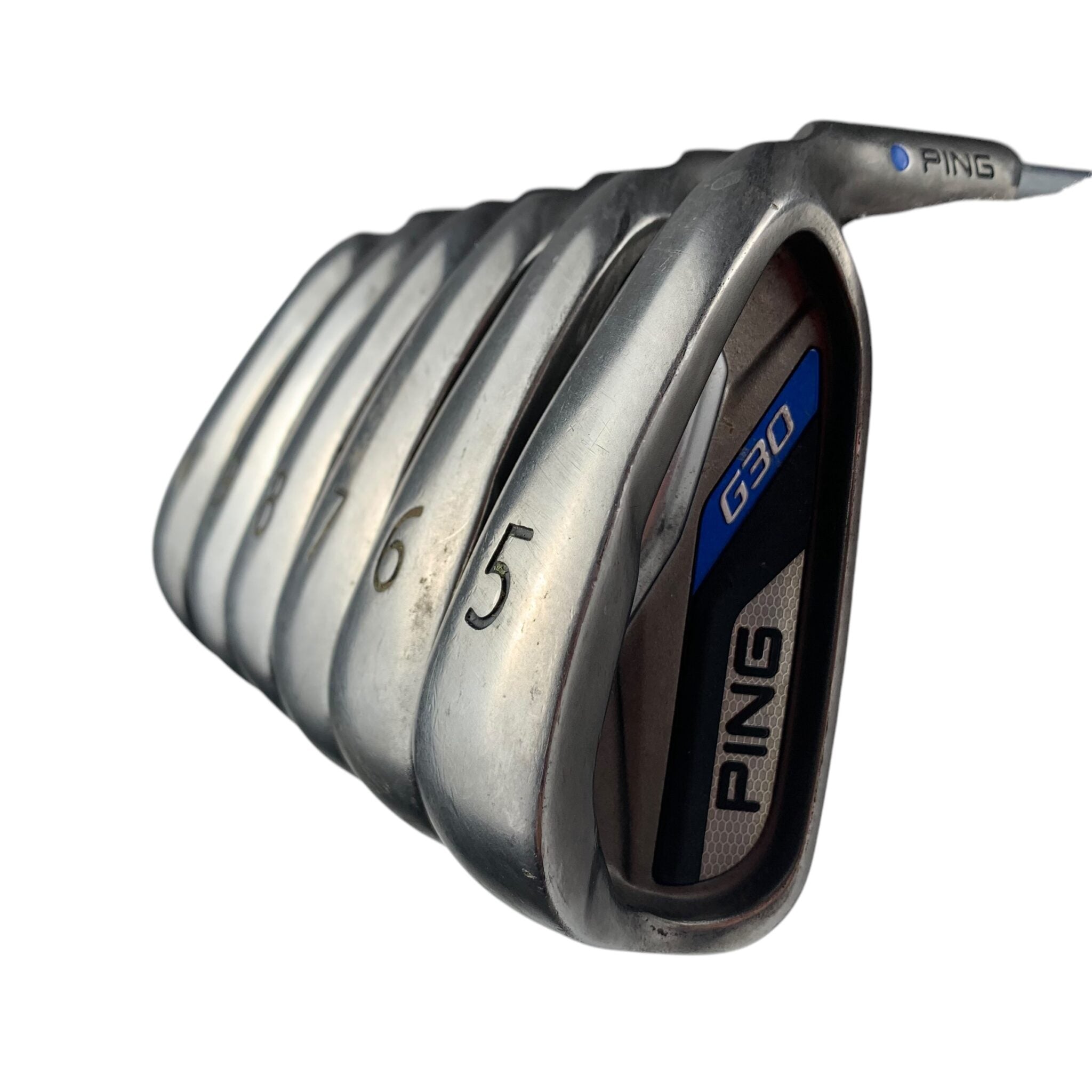 PING G30 Jernsæt / Flex A-flex / 5-PW / Grafit