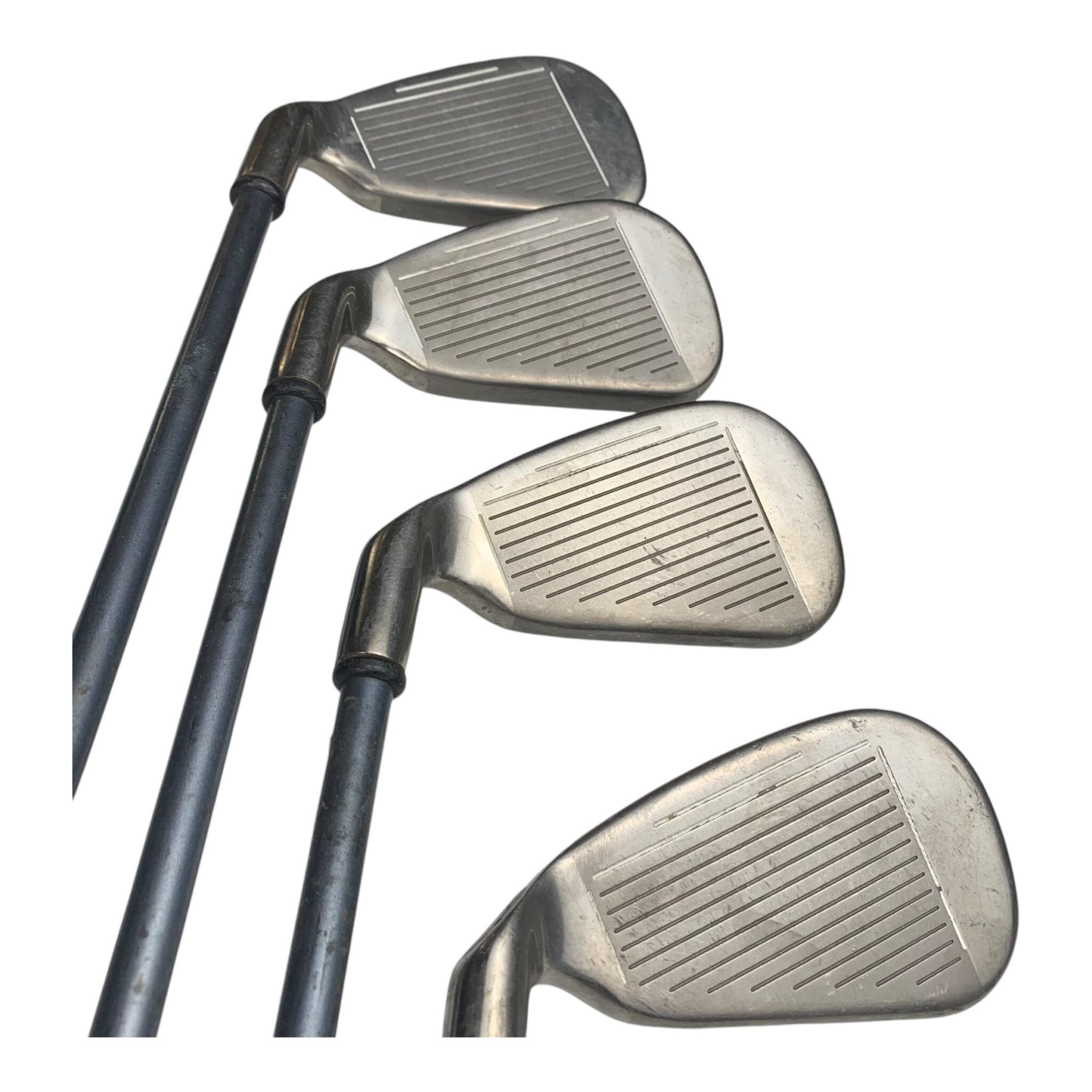 Callaway Hawk Eye Titanium Eisenset / Flex Regular / 3-SW / Graphit