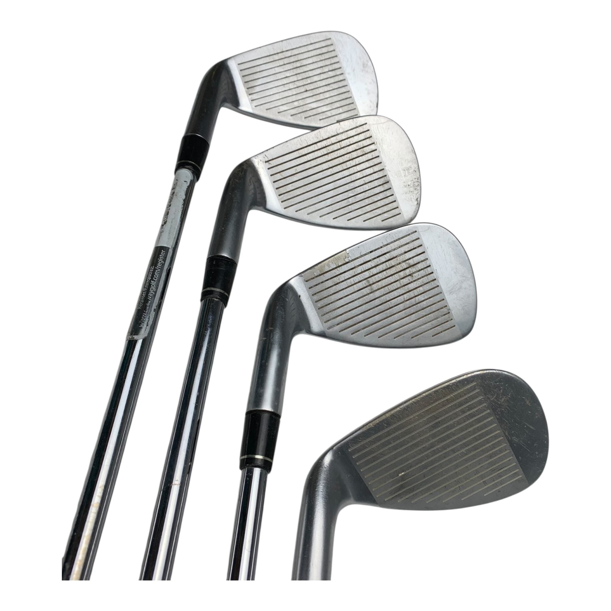 Callaway Big Bertha Diablo Schmiedeeisen-Set / Flex Uniflex / 4-SW / Stahl