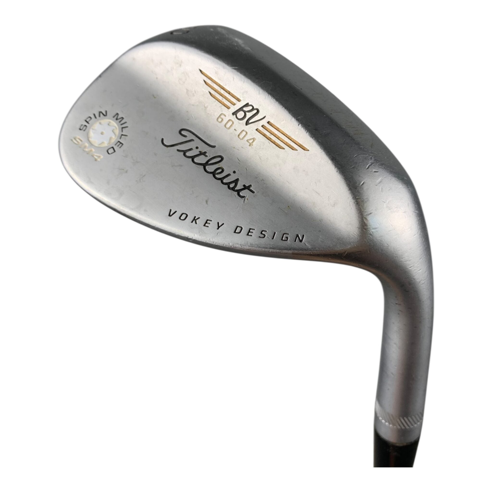 Titleist SM4 Tour Chrome Wedge / Stahl / #60/04