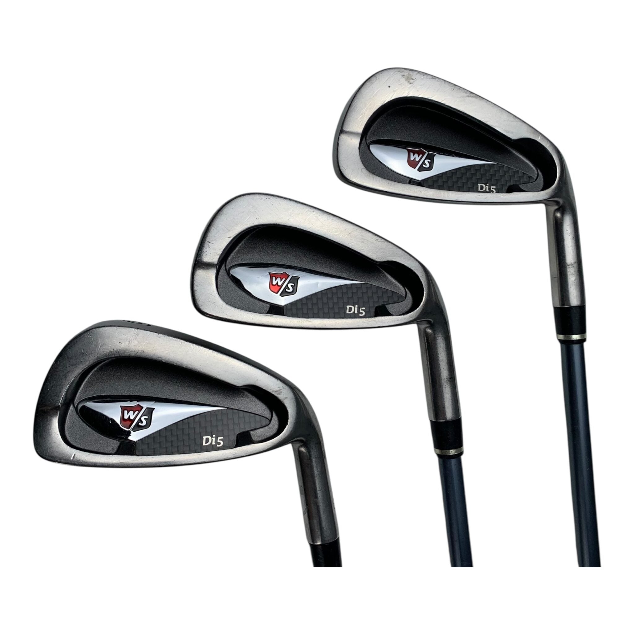 Wilson Staff Di5 Eisenset / Flex Regular / 4-SW / Graphit