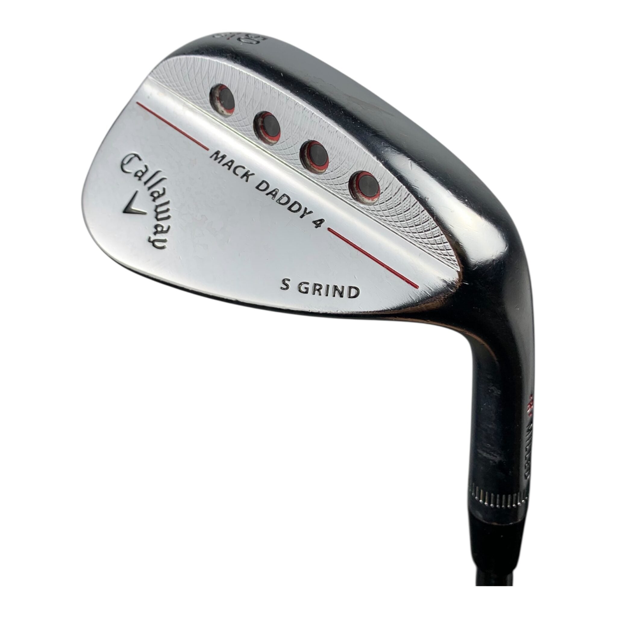 Callaway MD4 S-Grind Wedge / Stahl / #50/10