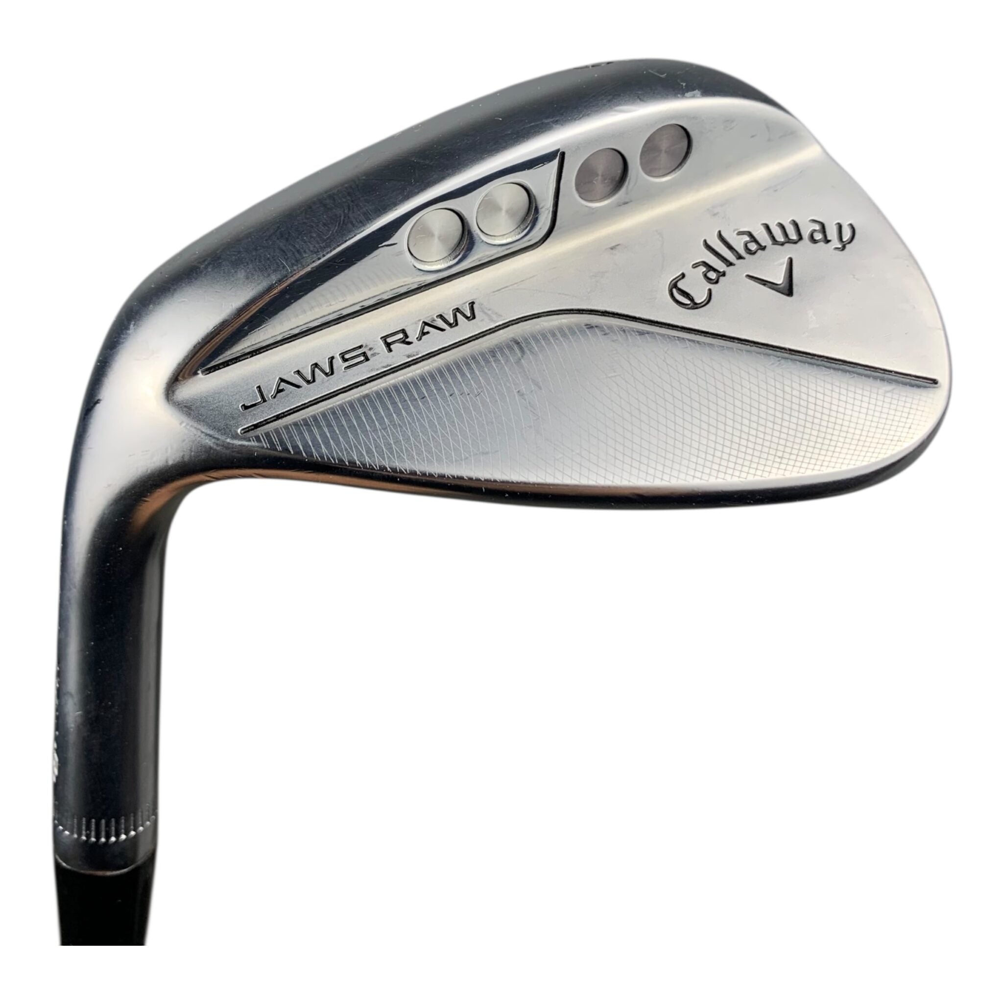 Callaway Jaws Raw Full Toe Wedge / Stahl / #60/10 Links