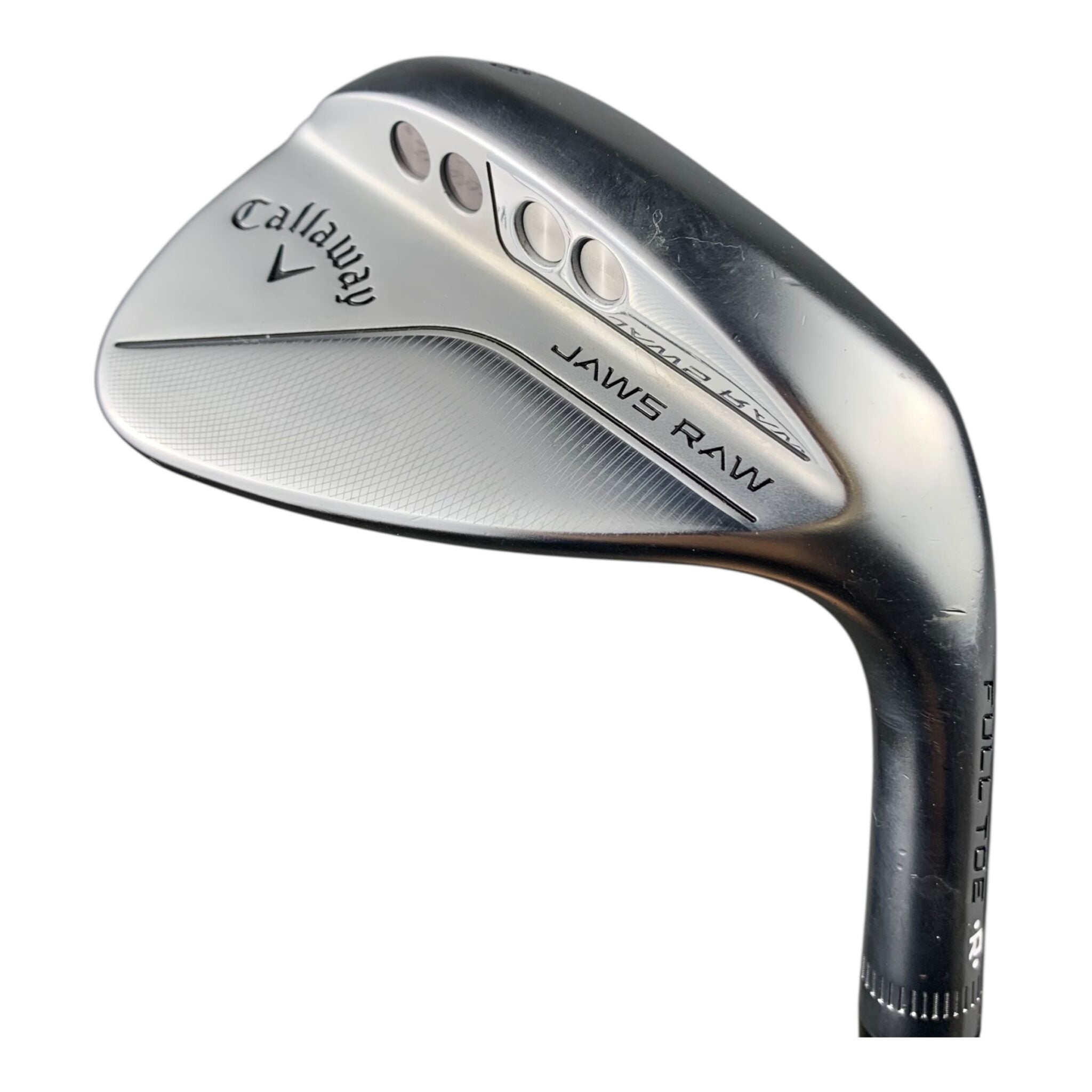 Callaway Jaws Raw Full Toe Wedge / Stahl / #58/10