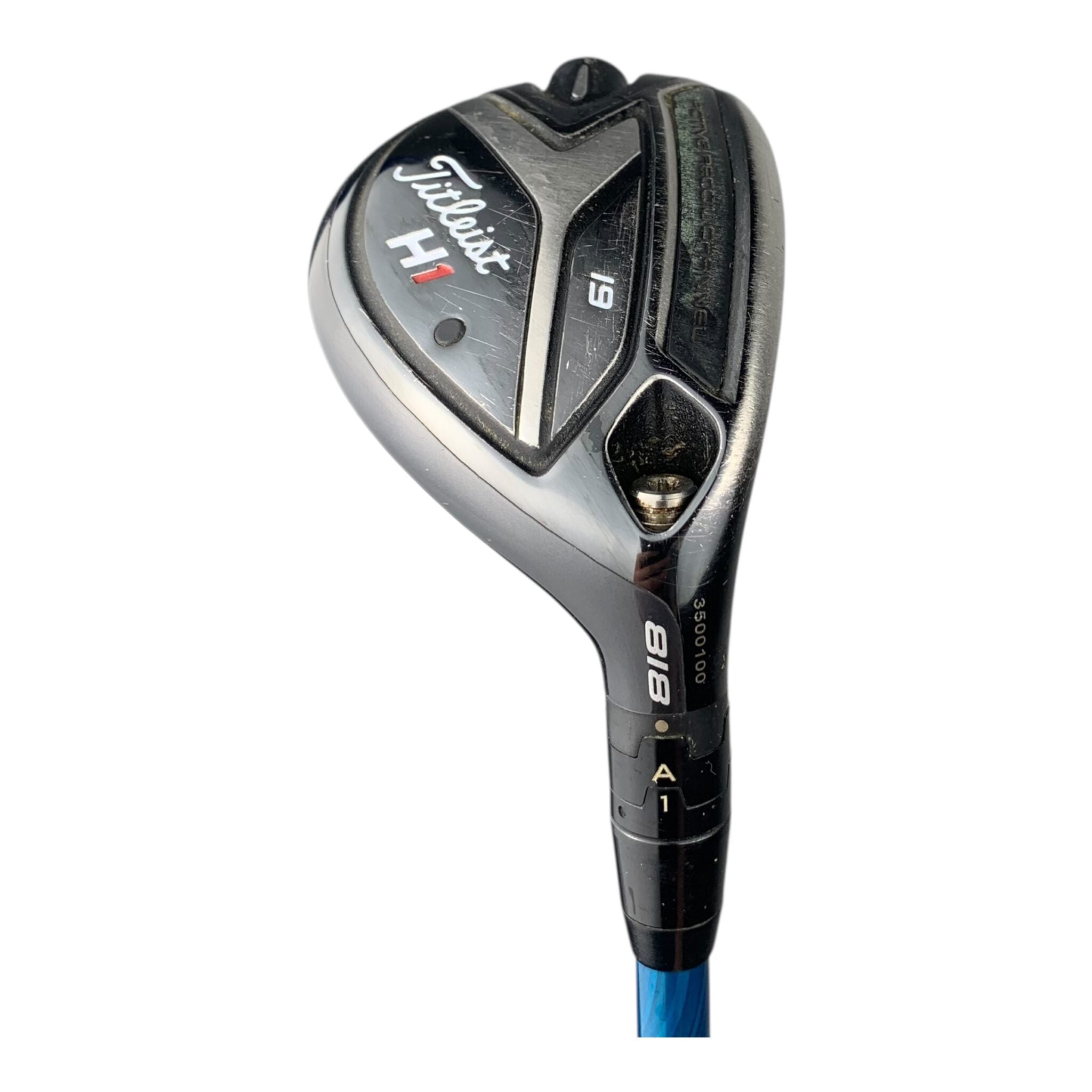 Titleist 818 H1 Hybrid / Flex Stiff / Graphit / #3/19
