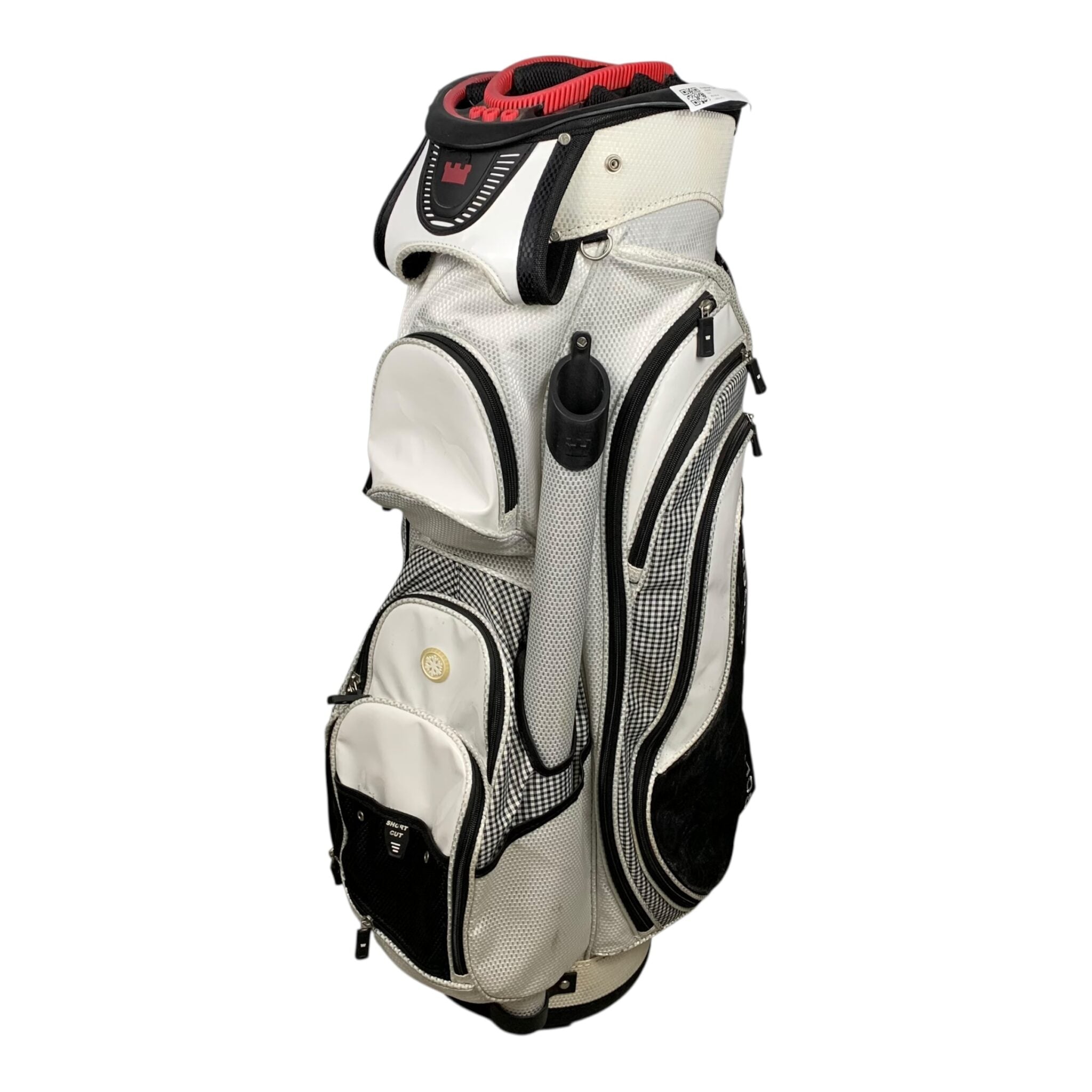 Golf Copenhagen Cartbag / Weiß / 14-Zimmer