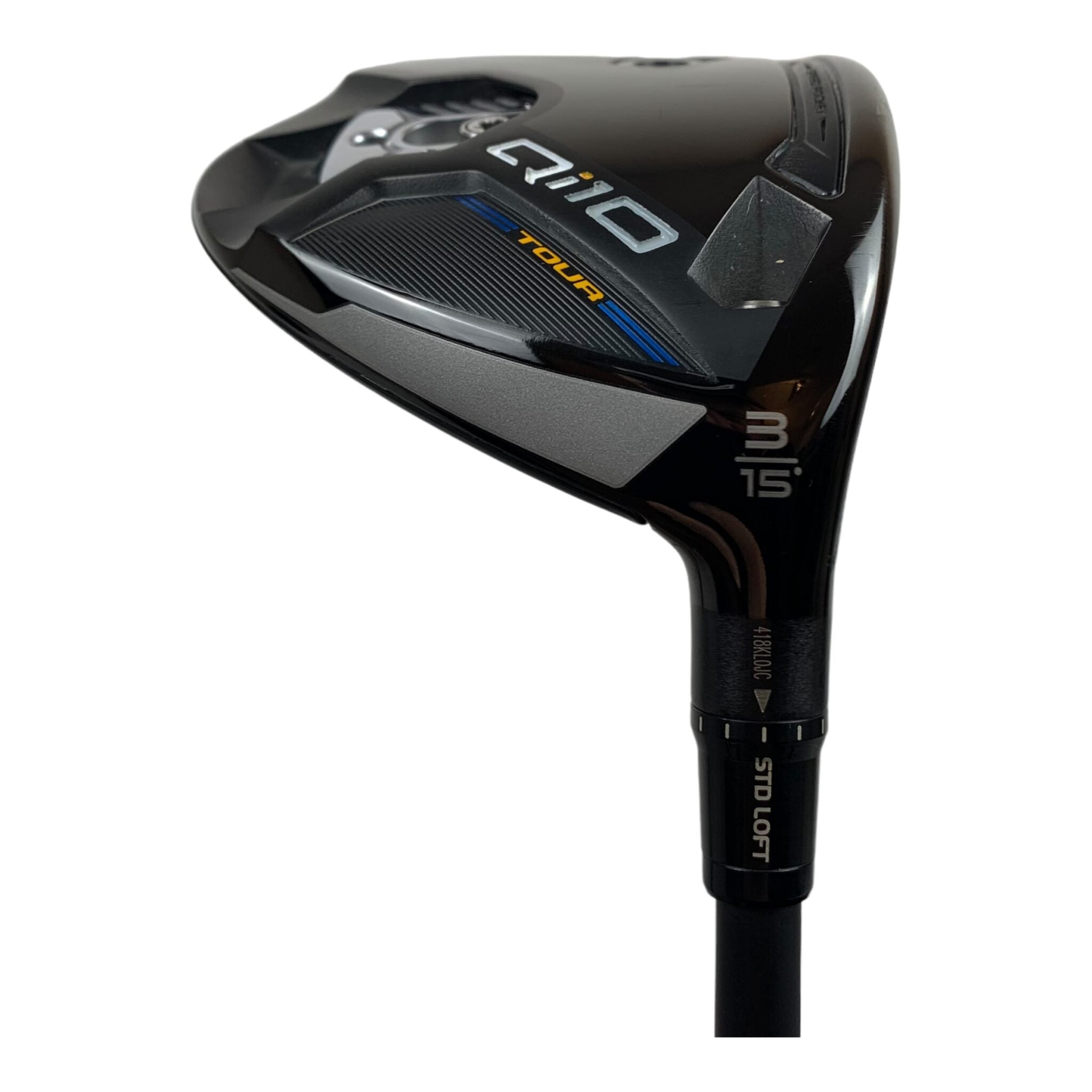 TaylorMade Qi10 Tour <tc>Fairway Wood</tc> / #3/15 / Flex X-Stiff / CPX Jumbo Griff