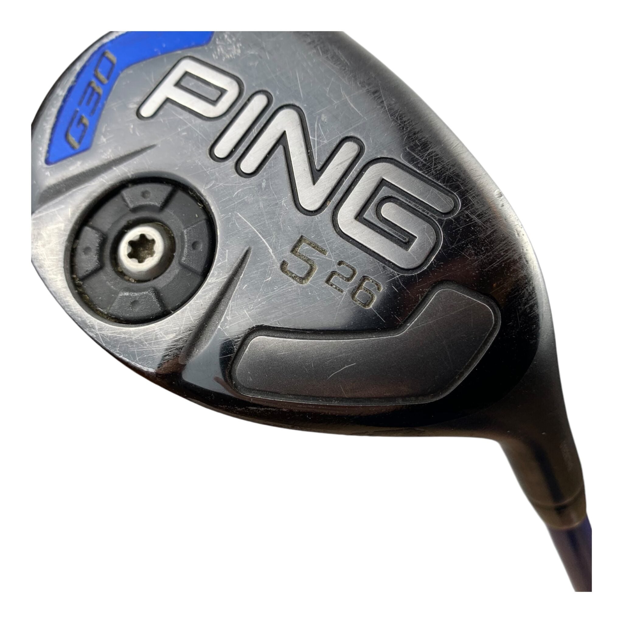 Ping G30 Hybrid / Flex Regular / Graphit / #5/26