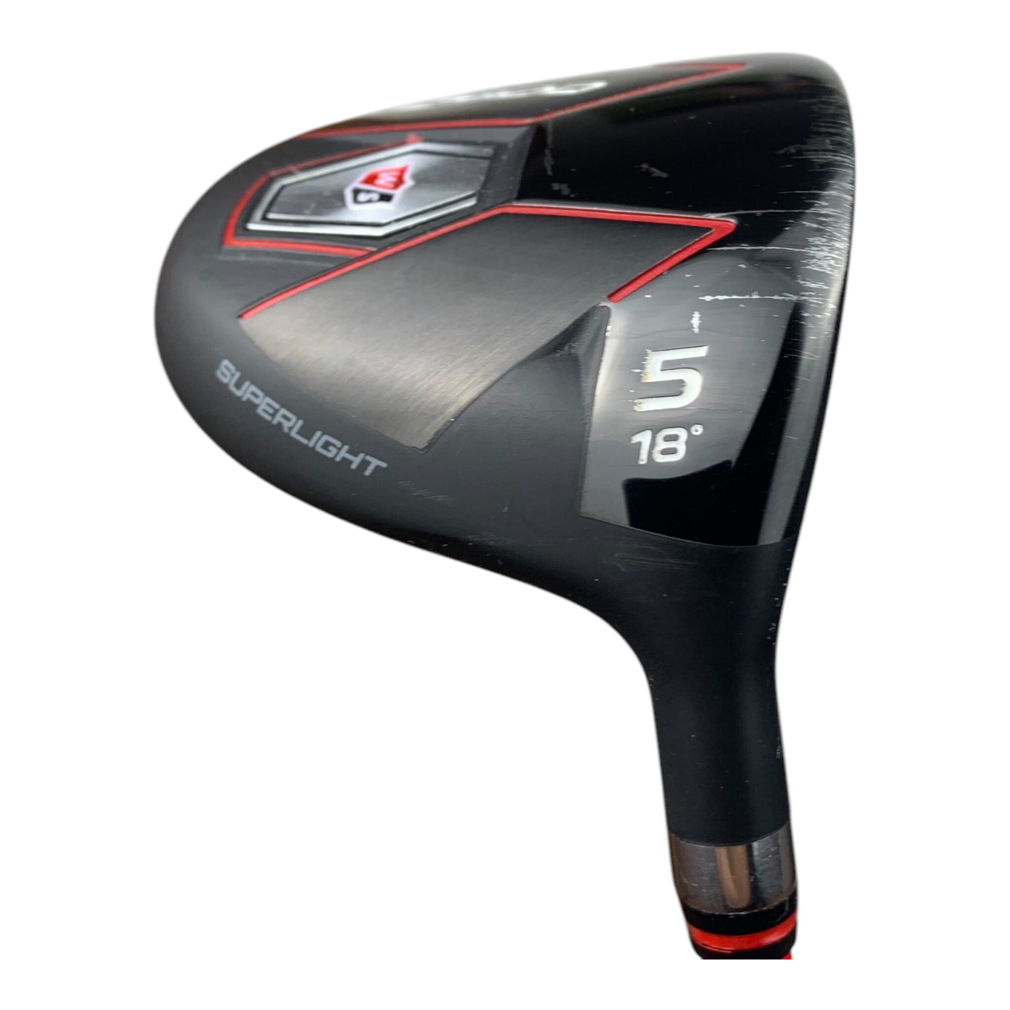 Wilson D300 SuperLite Fairwayholz / Flex Regular / #5/18