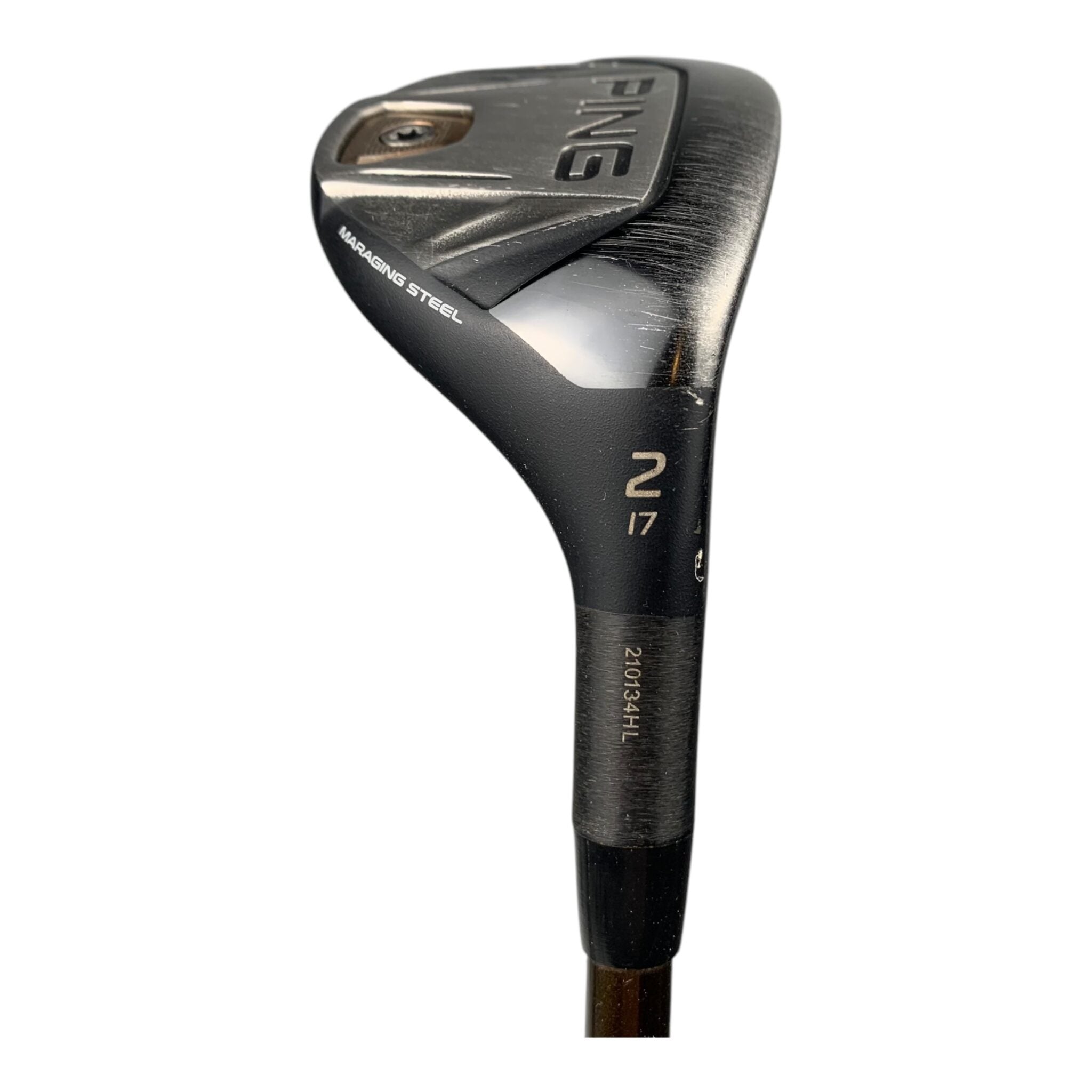 PING G400 Hybrid / Flex Stiff / Graphit / #2/17