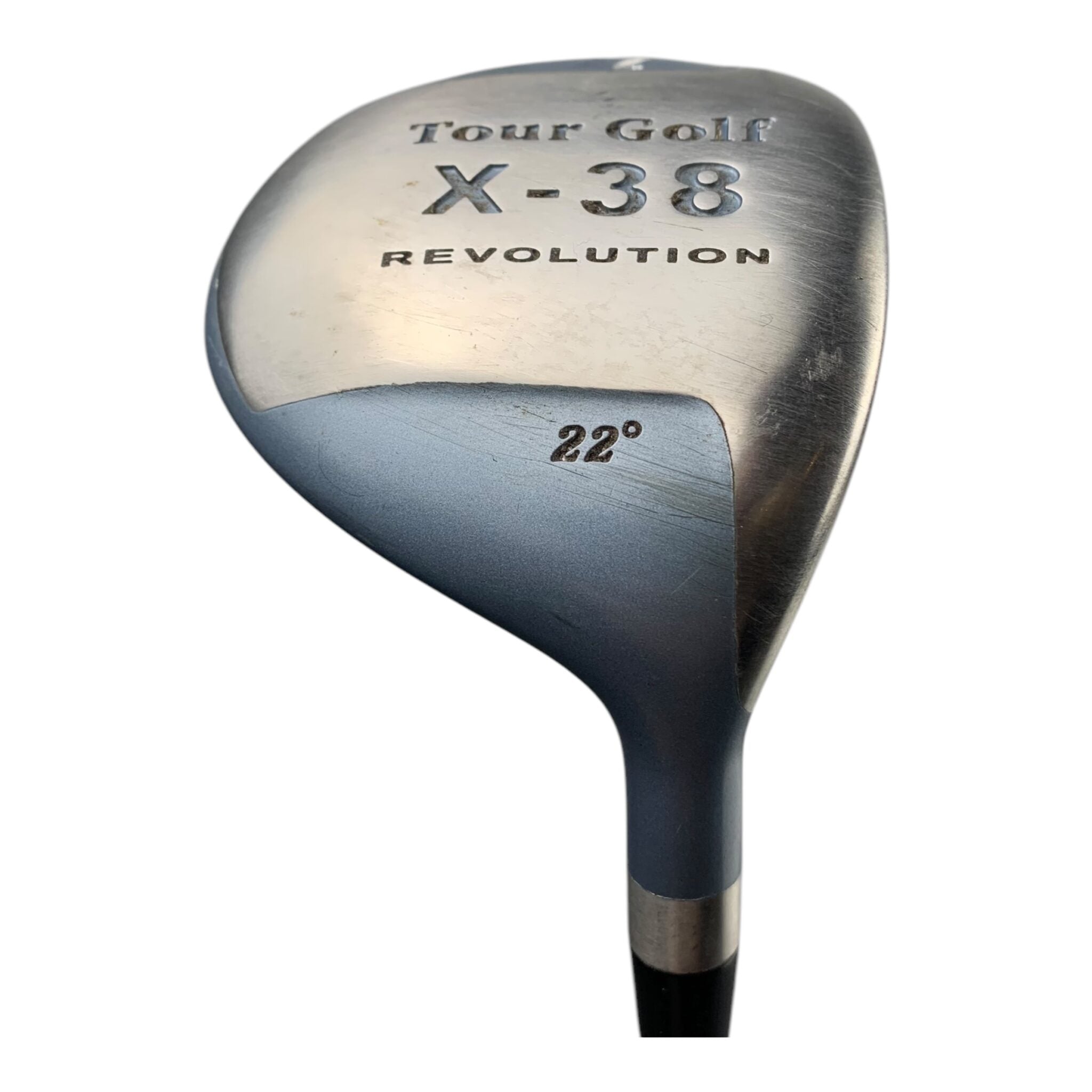 Tour Golf X-38 Fairway Wood / Flex Ladies / Grafit / #7/22