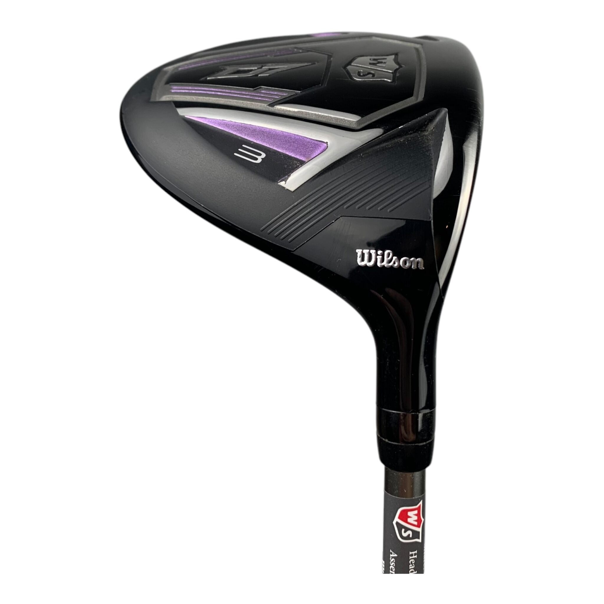 Wilson D7 Fairwayholz / Flex Damen / Graphit / #3/16