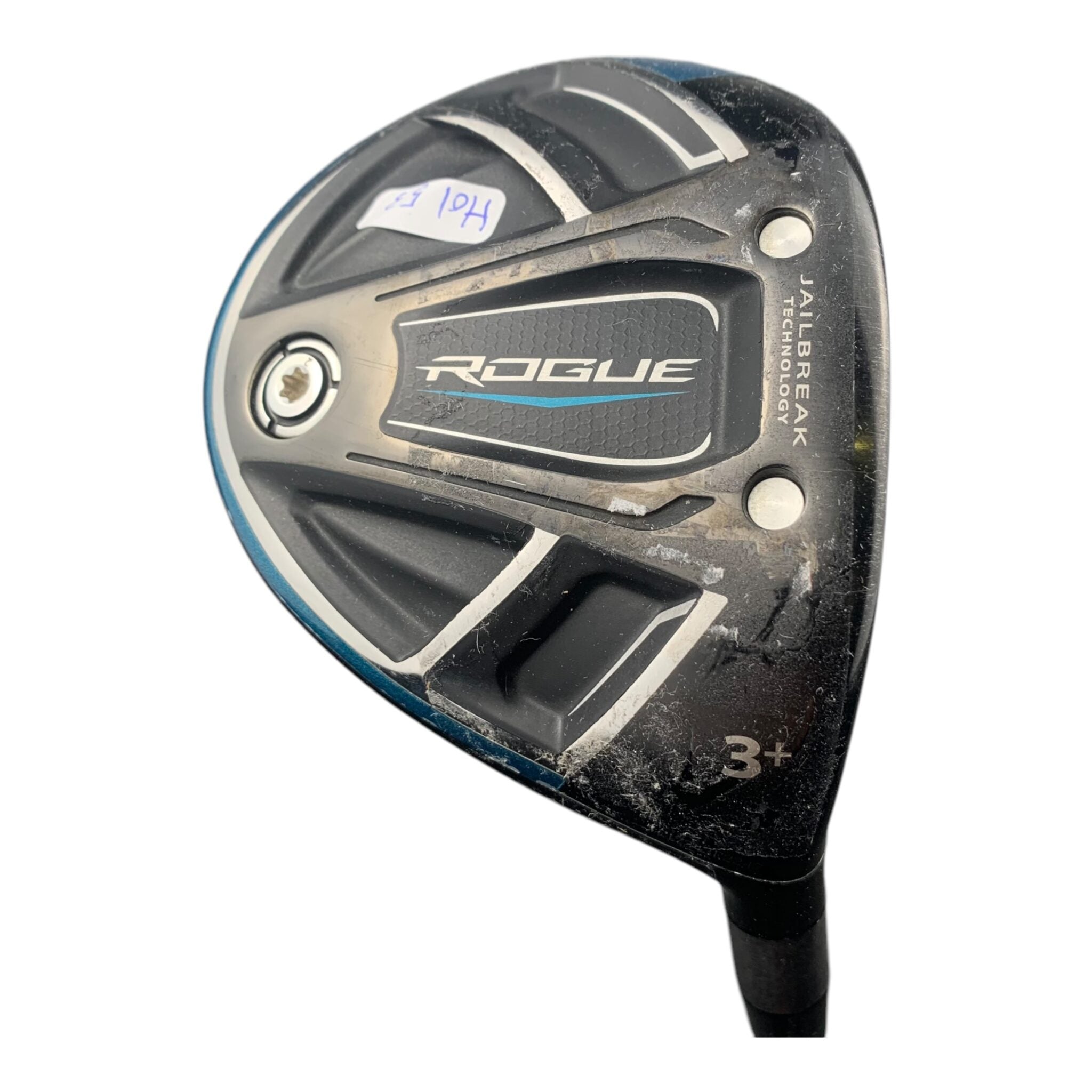 Callaway Rogue+ <tc>Fairway Wood</tc> / Flex X-Stiff / Graphit / #3/13.5